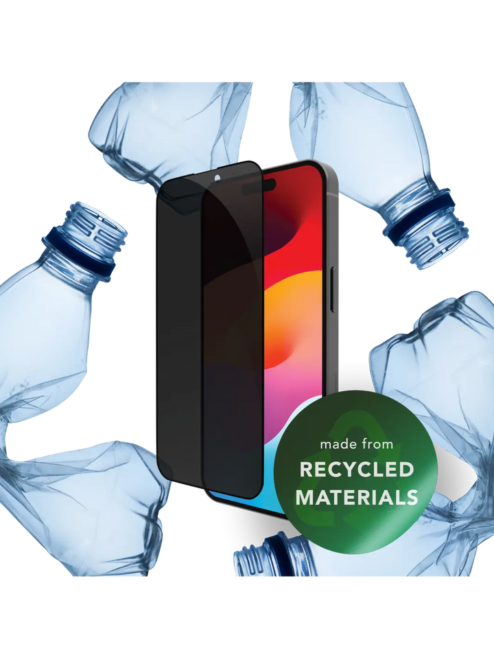 eco-shield - iPhone 15 Plus - Privacy Screen Protection