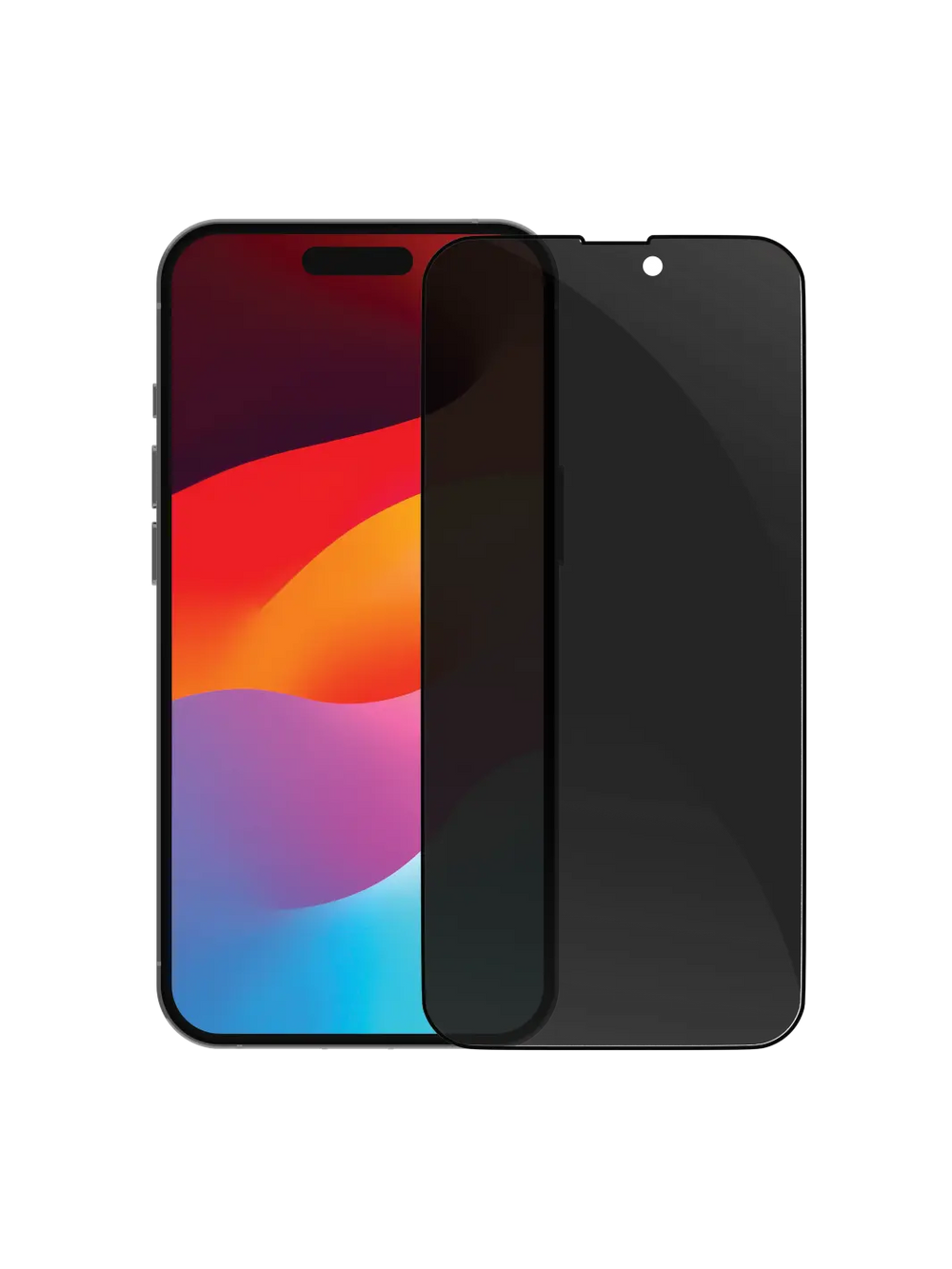 eco-shield - iPhone 15 Plus - Privacy Screen Protection