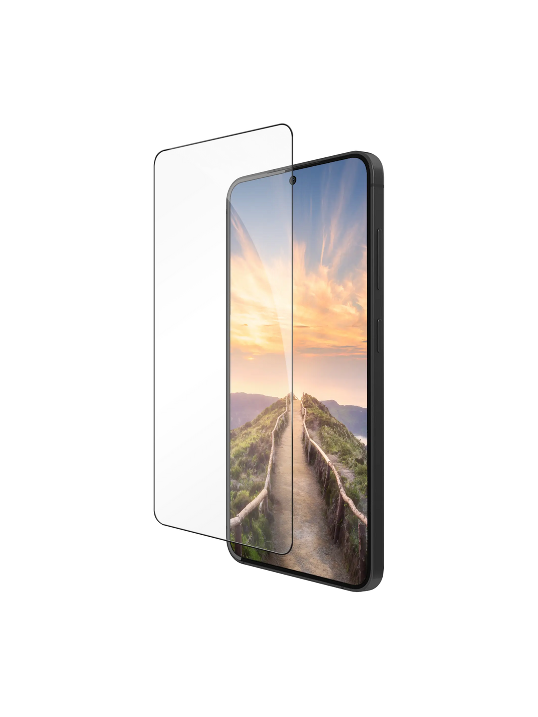eco-shield - Galaxy S25 Edge - Black Edge