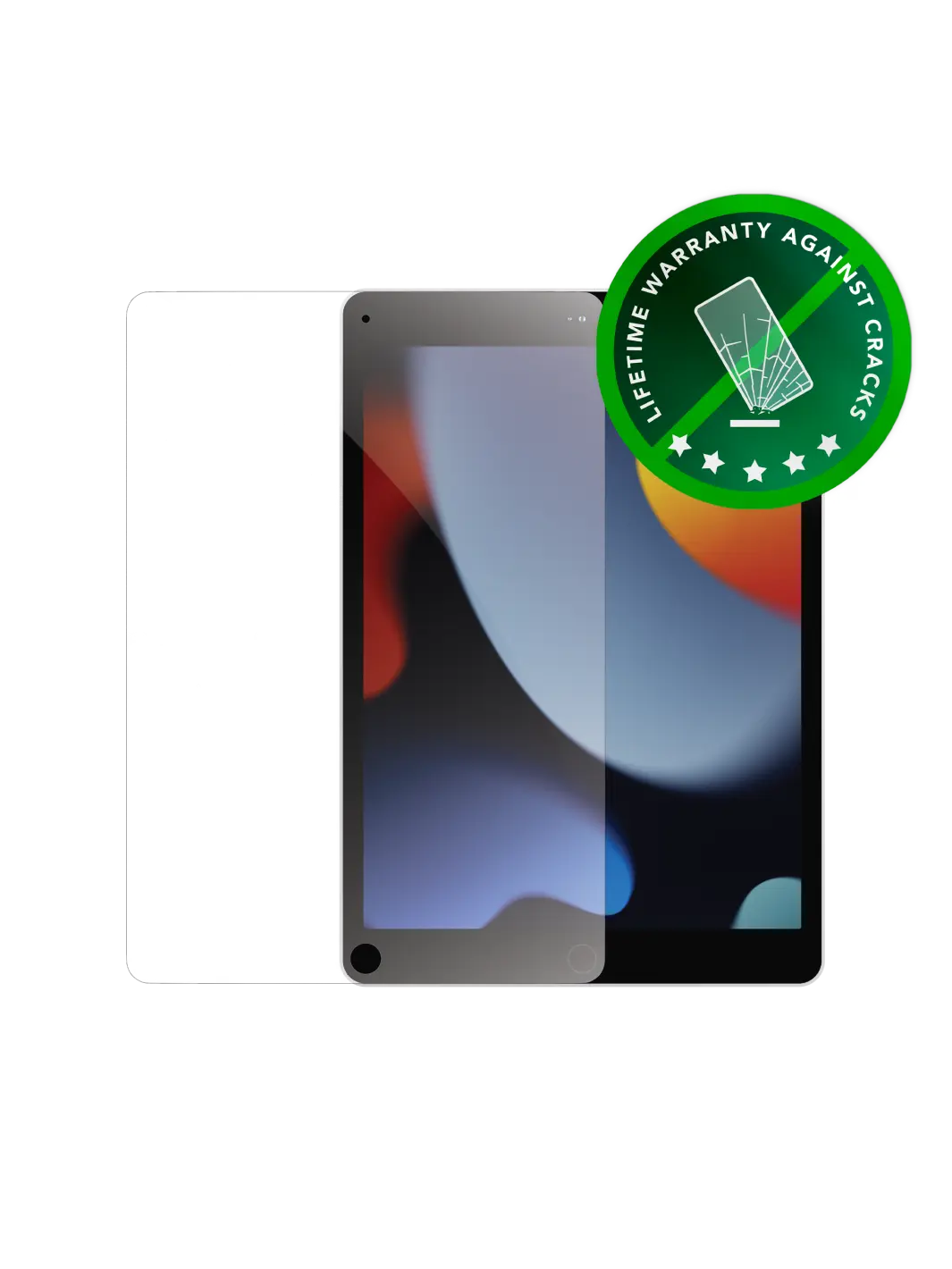 eco-shield - iPad 10.2" - Clear Screen Protection
