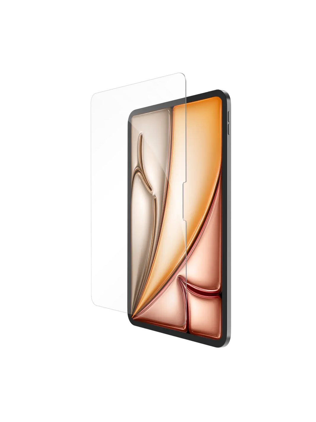 eco-shield - iPad Air 13" M3/M2 - Clear Screen Protection