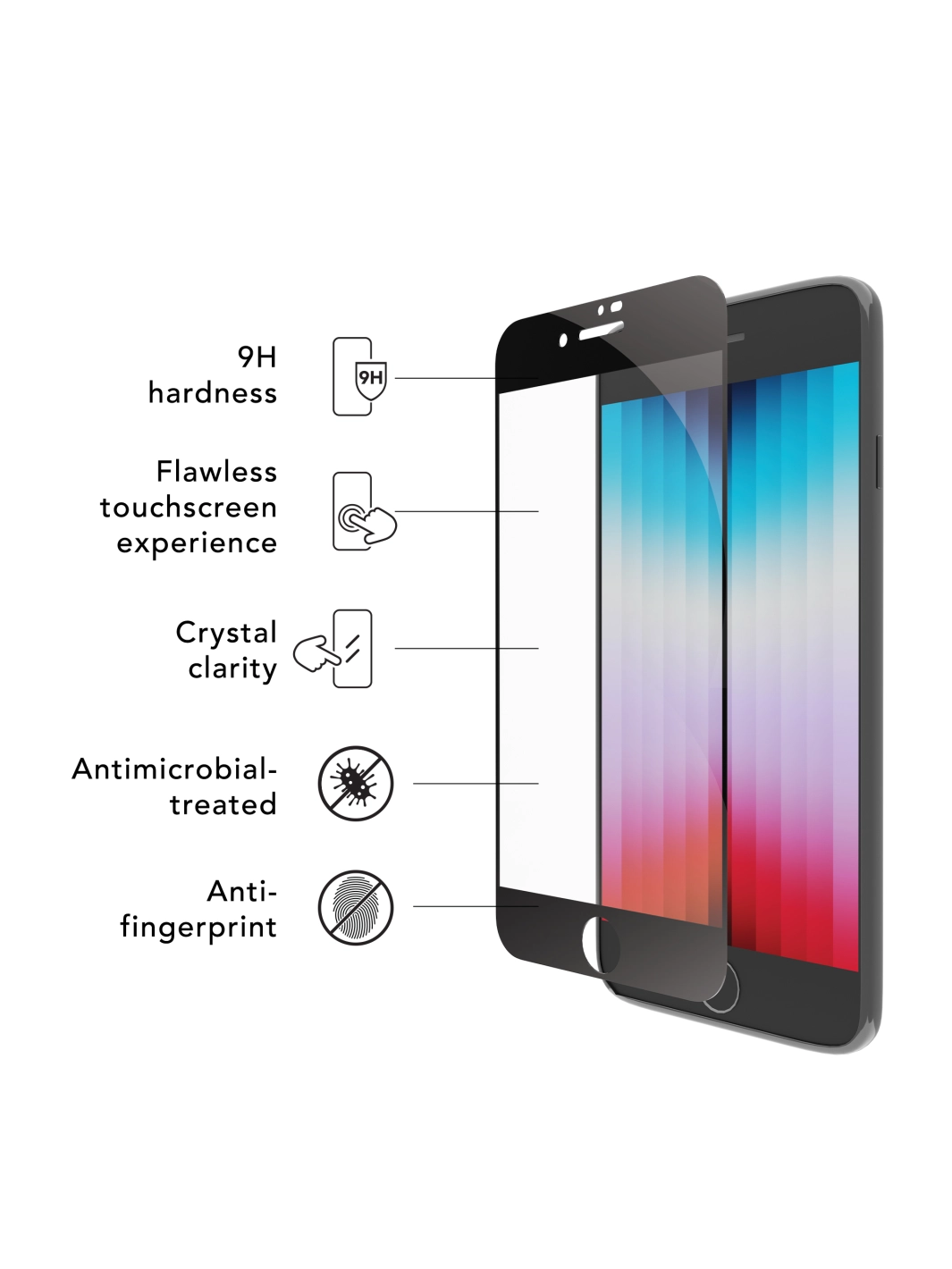 eco-shield - Phones iPhone SE/8/7 Phone Cases