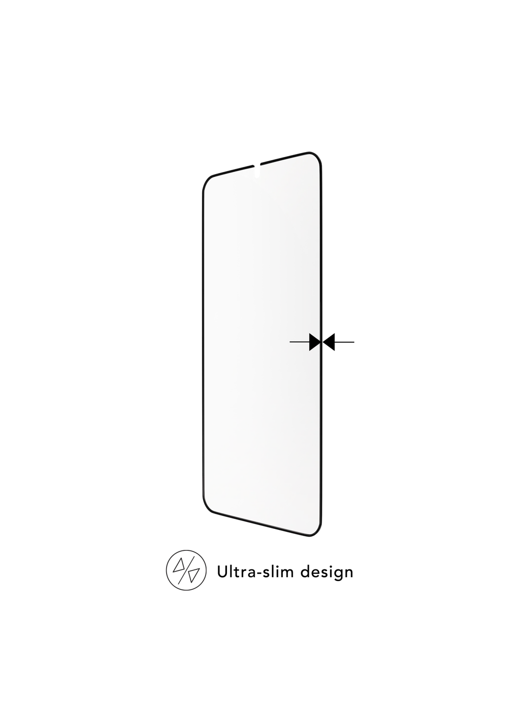 eco-shield - Galaxy S23+ - Black edge Screen Protectors