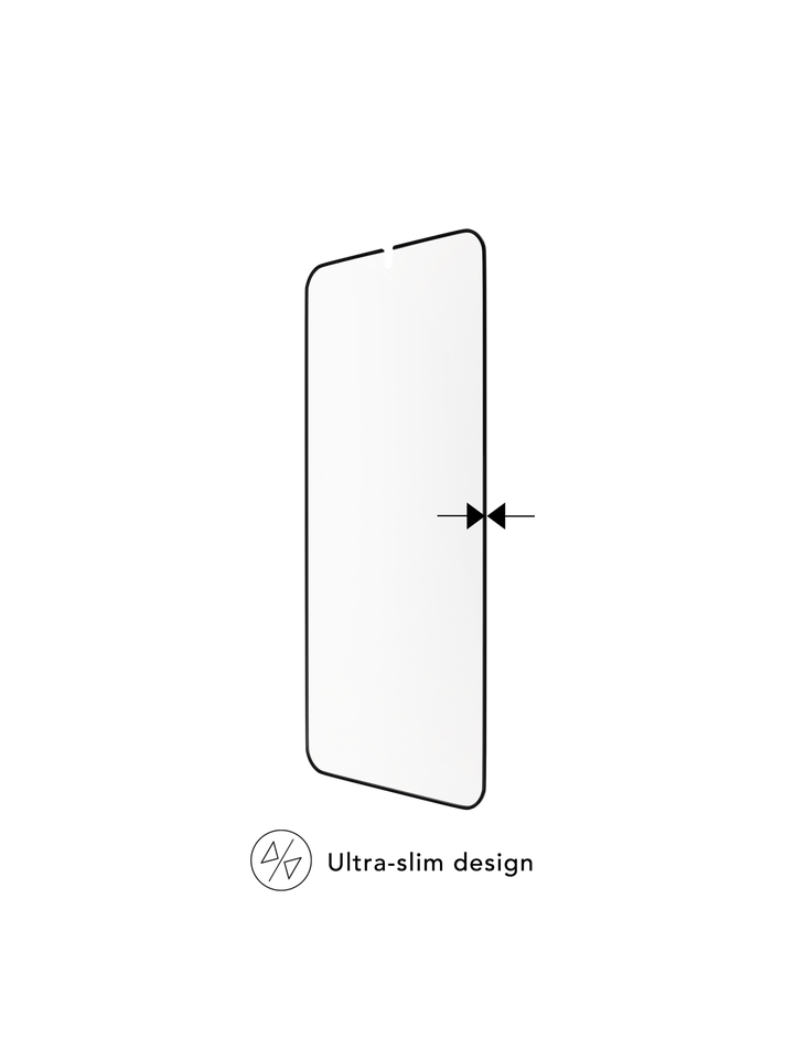 eco-shield - Galaxy S23+ - Black edge Screen Protectors