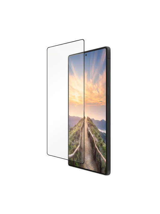 eco-shield - Galaxy S25+ - Black Edge Screen Protection