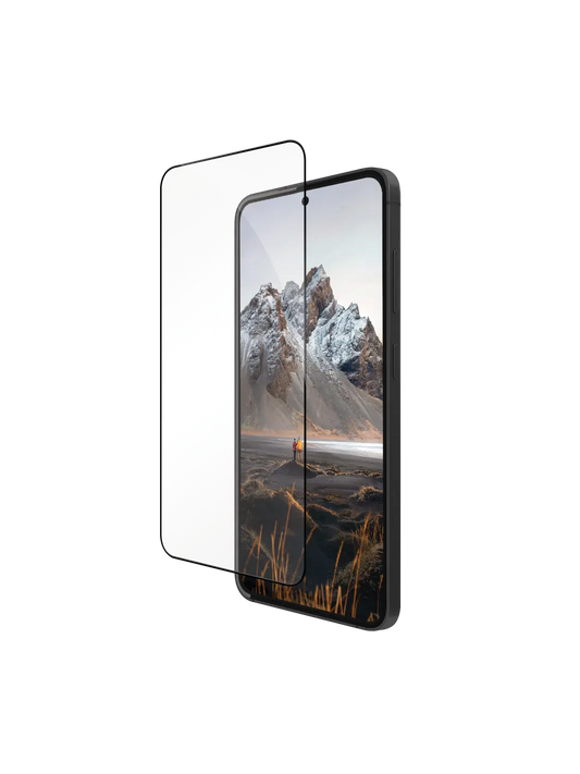 eco-shield D3O - Galaxy S25+ - Black Edge Screen Protection