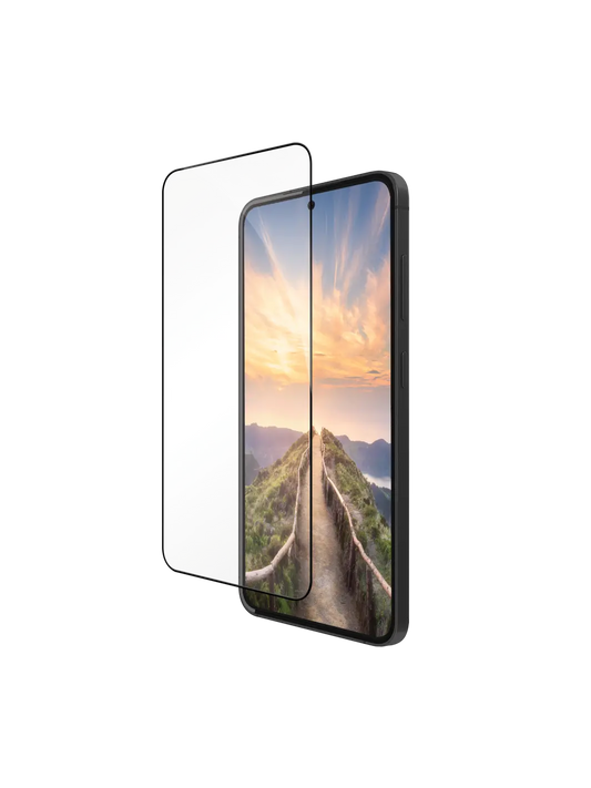 eco-shield - Galaxy S25 - Black Edge Screen Protection