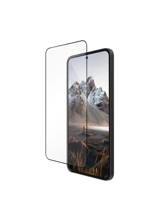 eco-shield D3O - Galaxy S25 - Black Edge Screen Protection