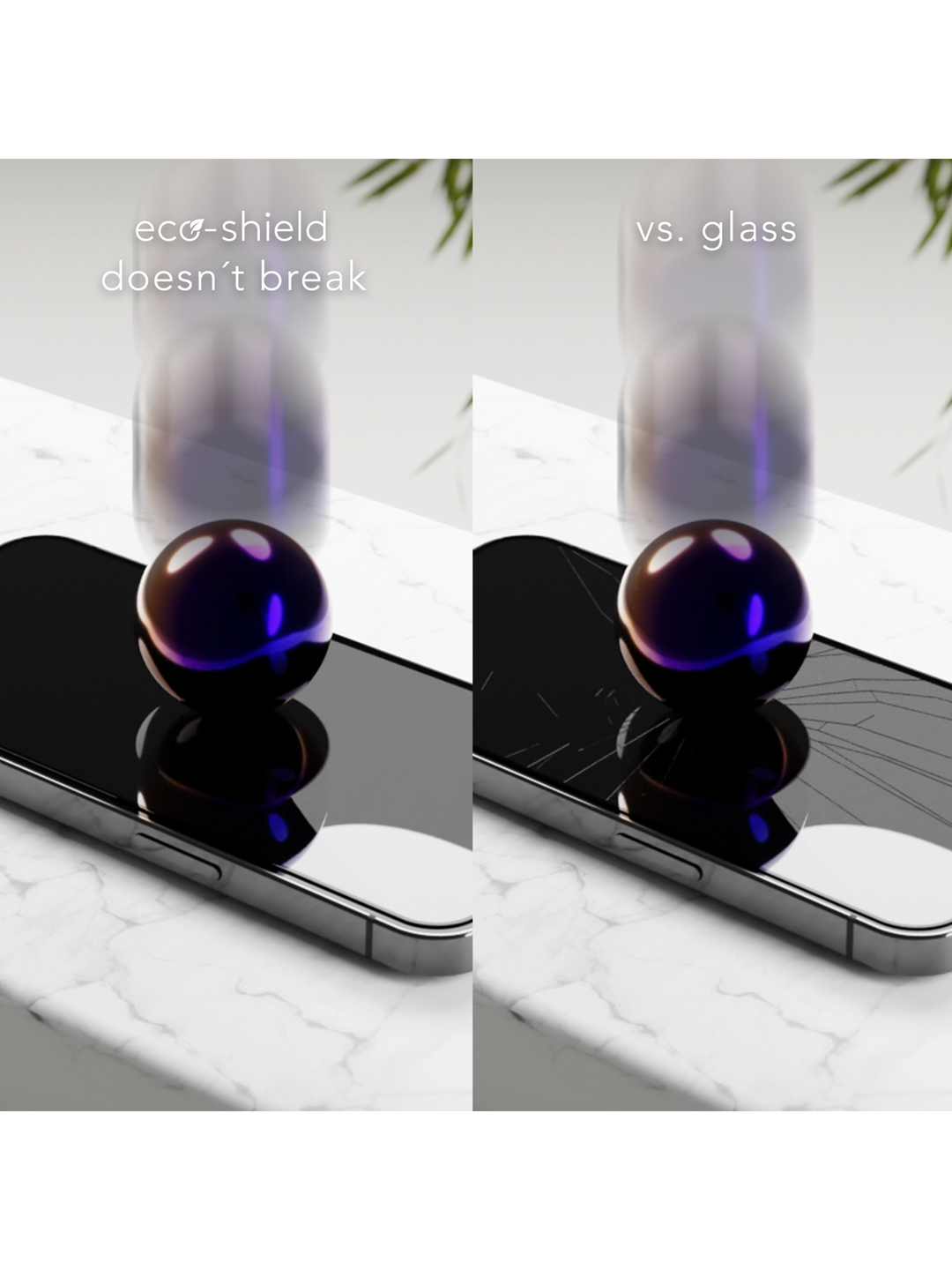 eco-shield - Galaxy S23 Ultra - Black edge Screen Protectors