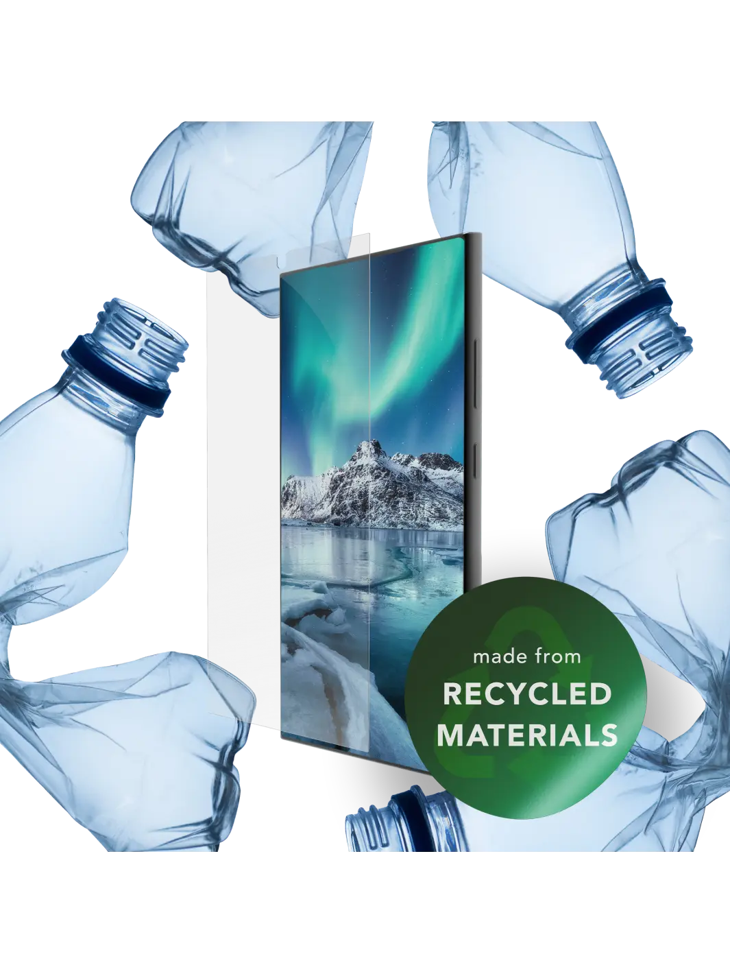 eco-shield - Galaxy S24 Ultra - Clear Screen Protection