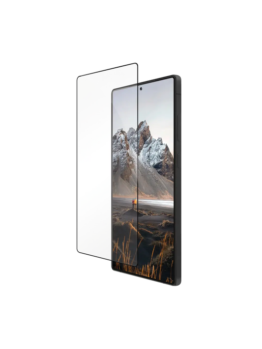 eco-shield D3O - Galaxy S25 Ultra - Black Edge Screen Protection