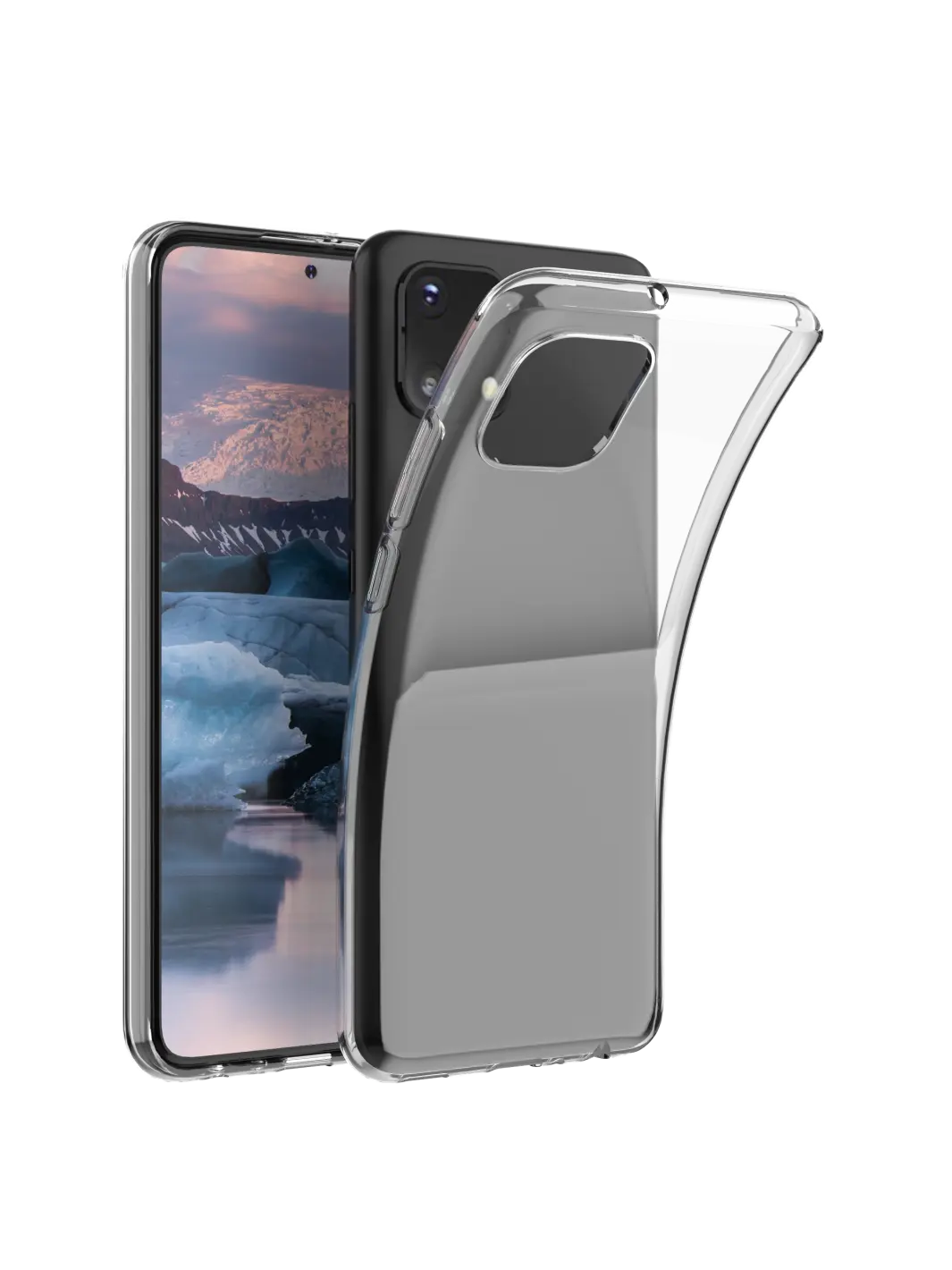 Greenland - Galaxy A03 - Clear Phone Case