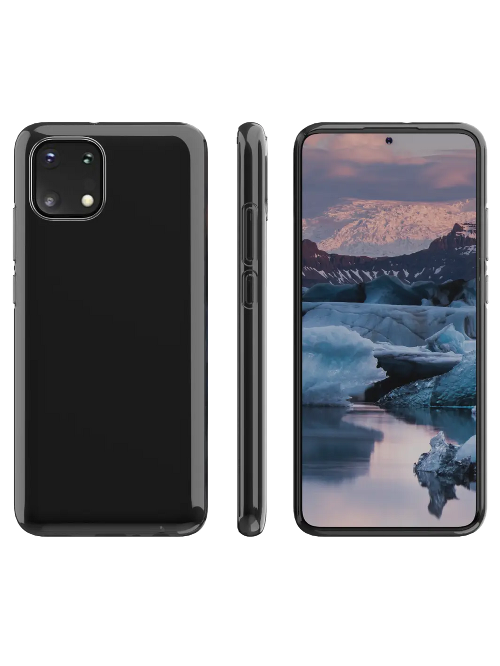 Greenland - Galaxy A03 - Clear Phone Case
