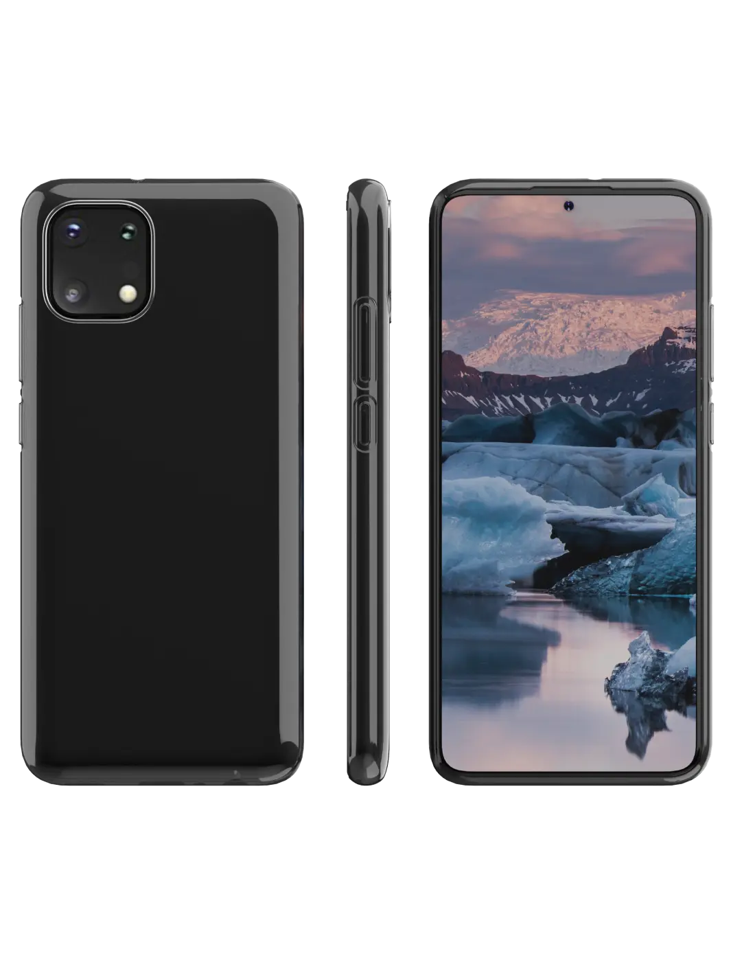 Greenland - Galaxy A03 - Clear Phone Case