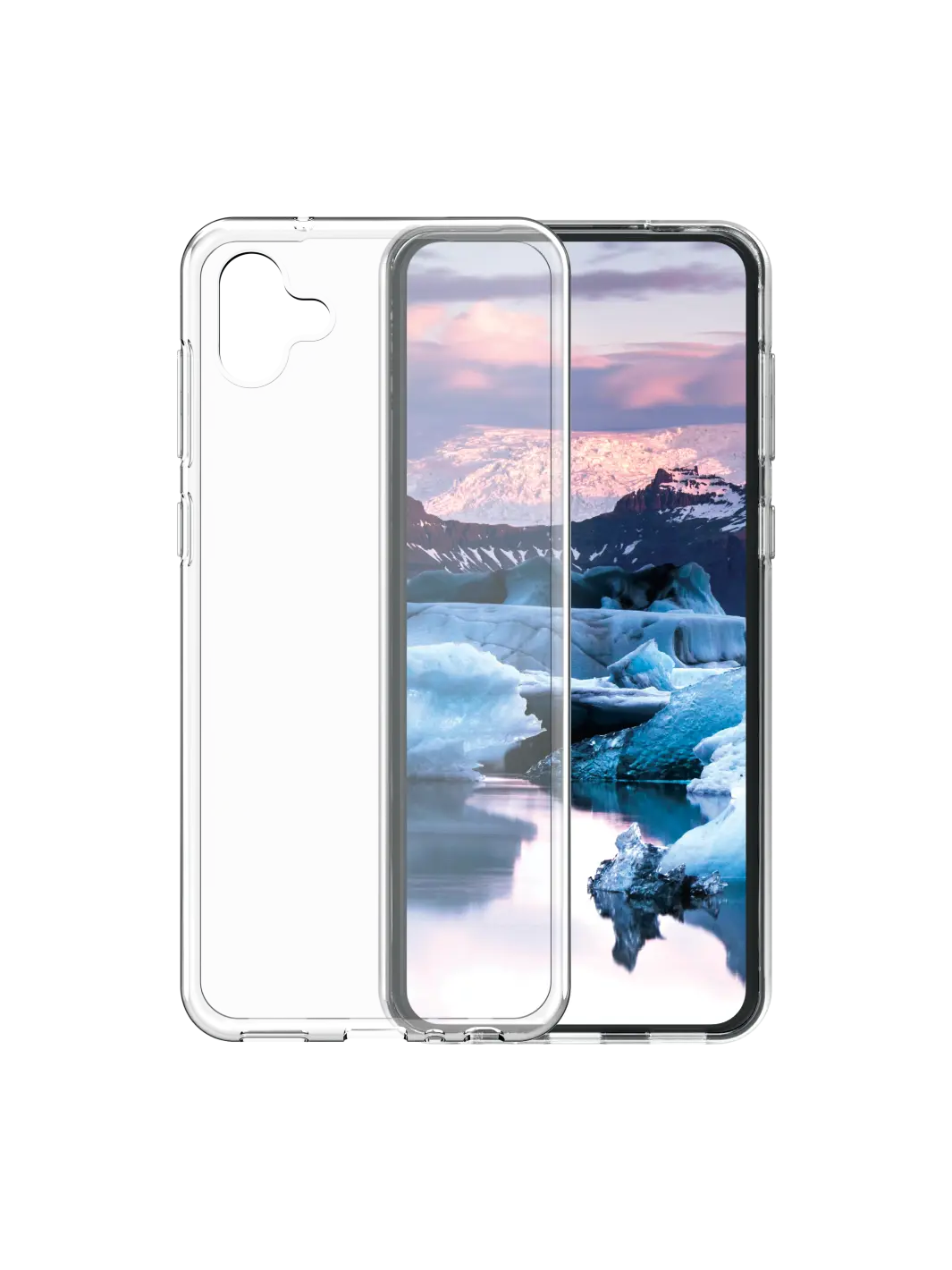 Greenland - Galaxy A13 5G / A04s 4G - Clear Phone Case