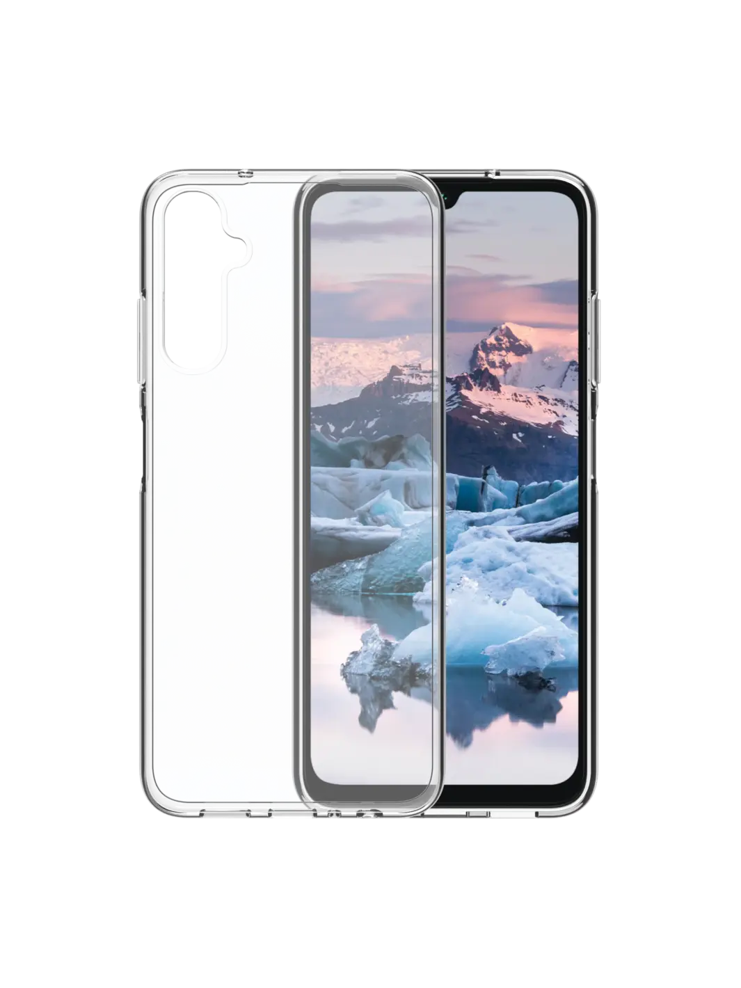 Greenland - Galaxy A05s - Clear Phone Case