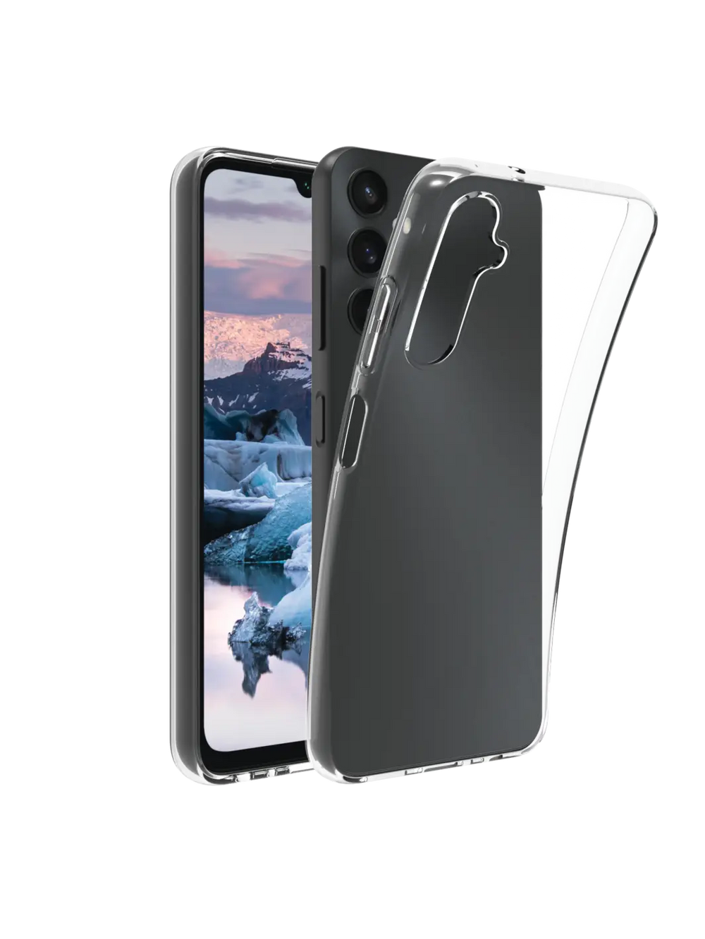 Greenland - Galaxy A05s - Clear Phone Case