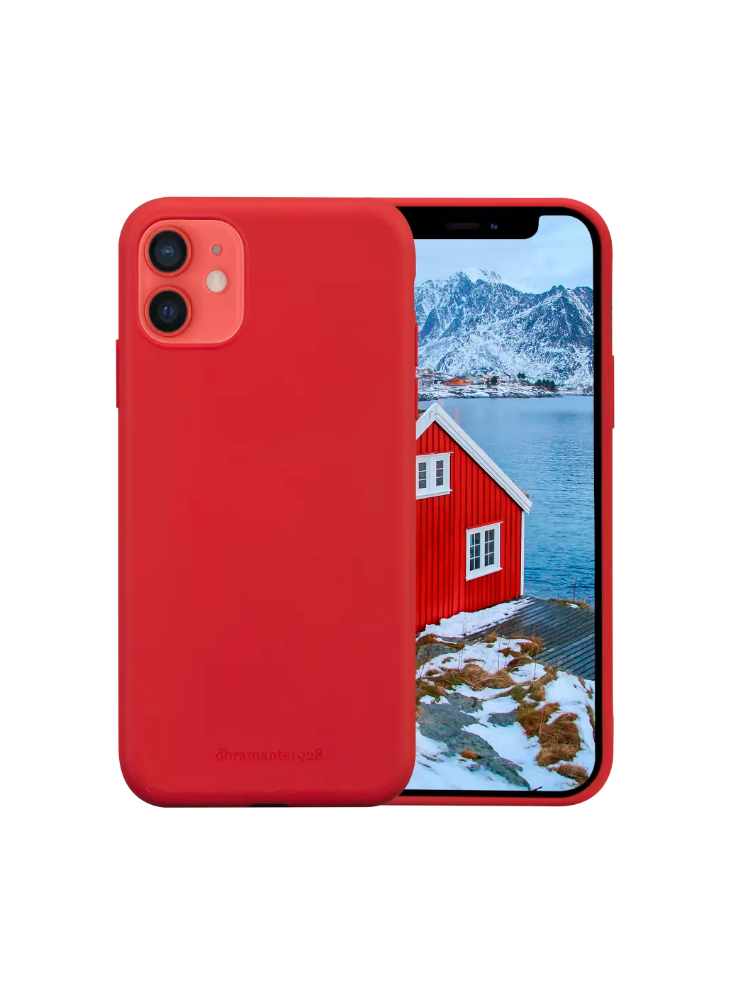 Greenland Candy Apple Red iPhone 11/XR Phone Cases