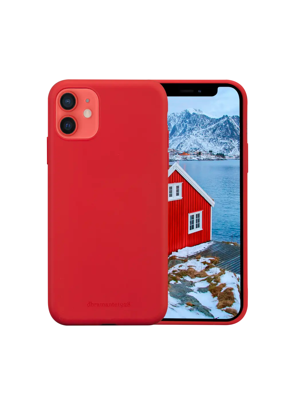 Greenland - iPhone 11/XR - Candy Apple Red Phone Case