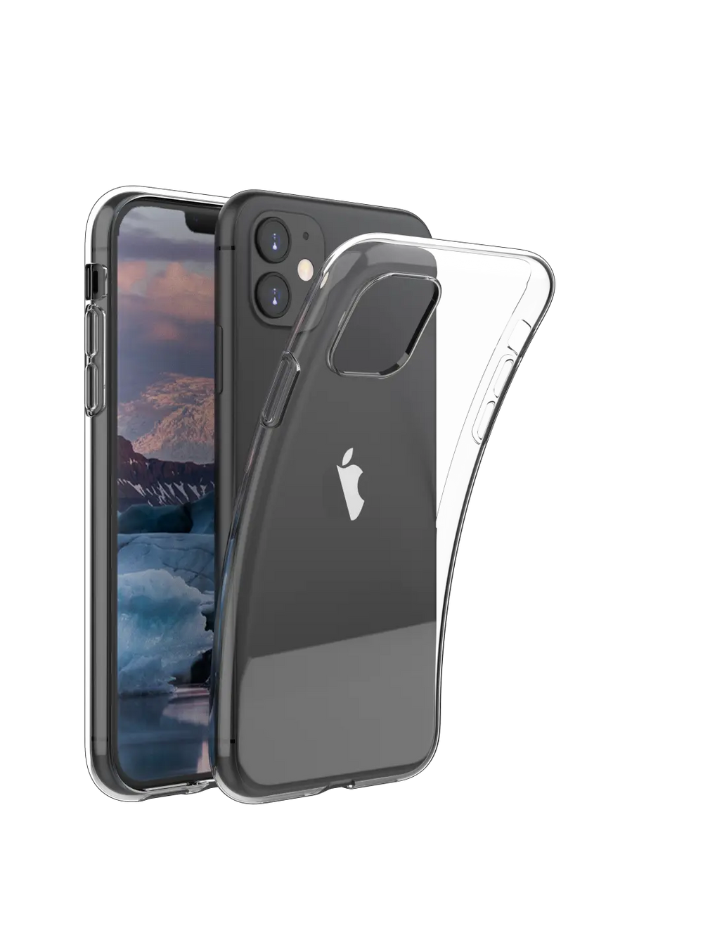 Greenland - iPhone 11/XR - Clear Phone Case