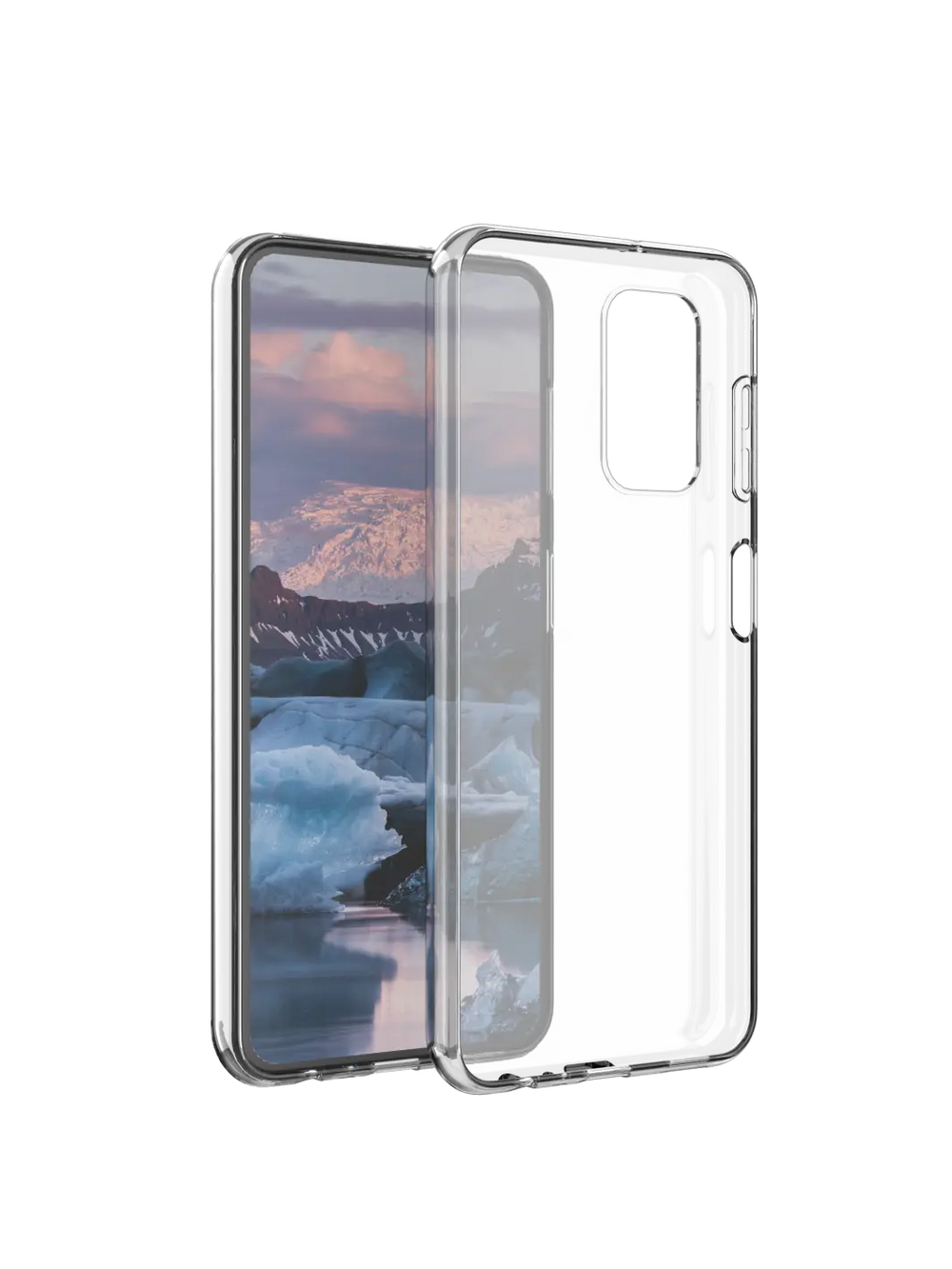 Greenland - Galaxy A13 - Clear Phone Case