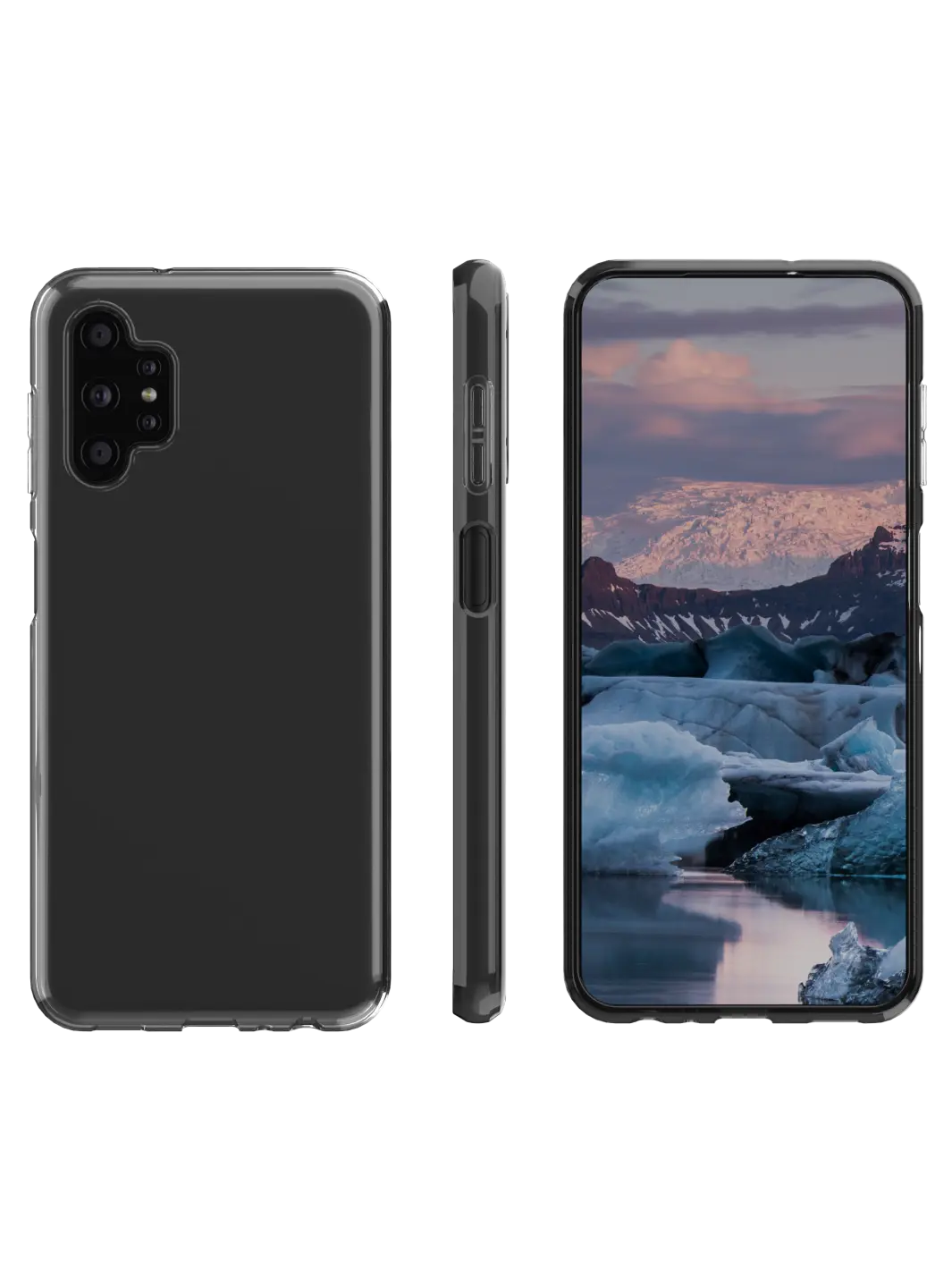 Greenland - Galaxy A13 - Clear Phone Case