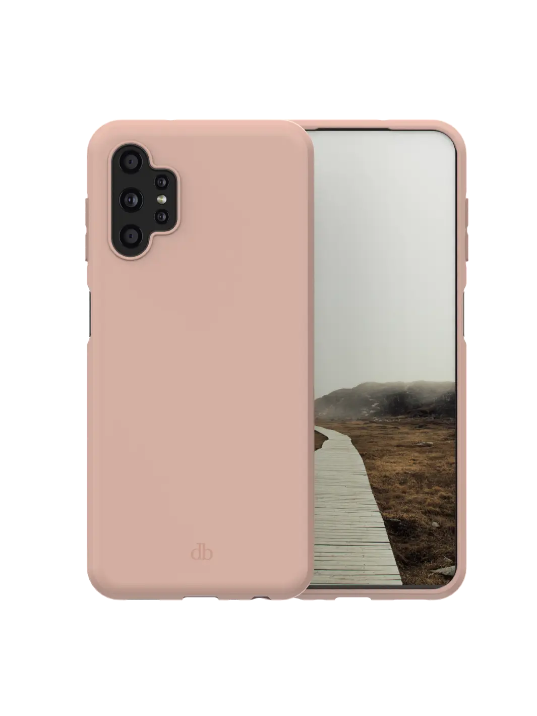 Greenland Pink Sand Galaxy A13 Phone Cases
