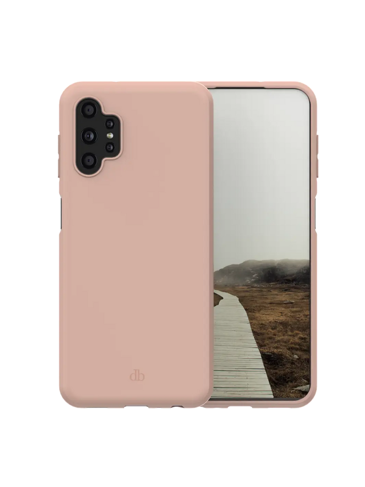 Greenland Pink Sand Galaxy A13 Phone Cases