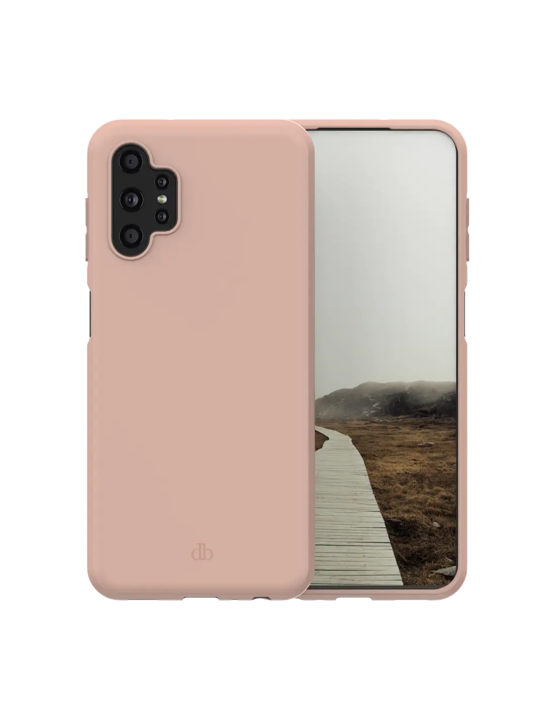 Greenland - Galaxy A13 - Pink sand Phone Case