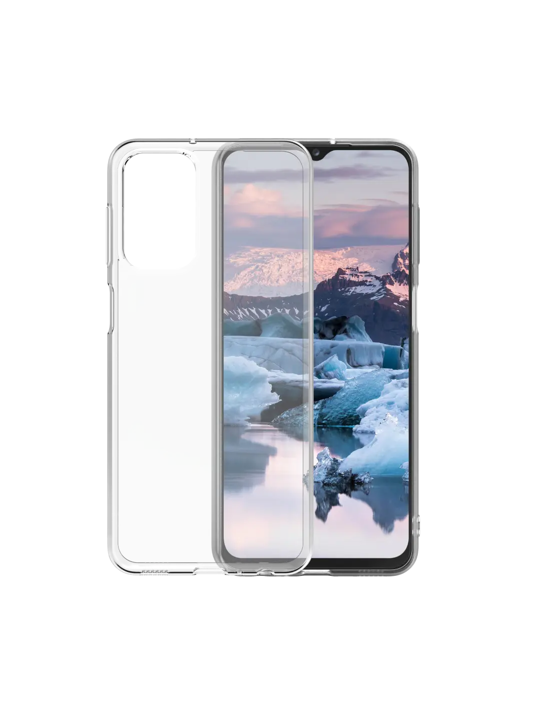 Greenland - Clear Clear Galaxy A23 5G Phone Cases