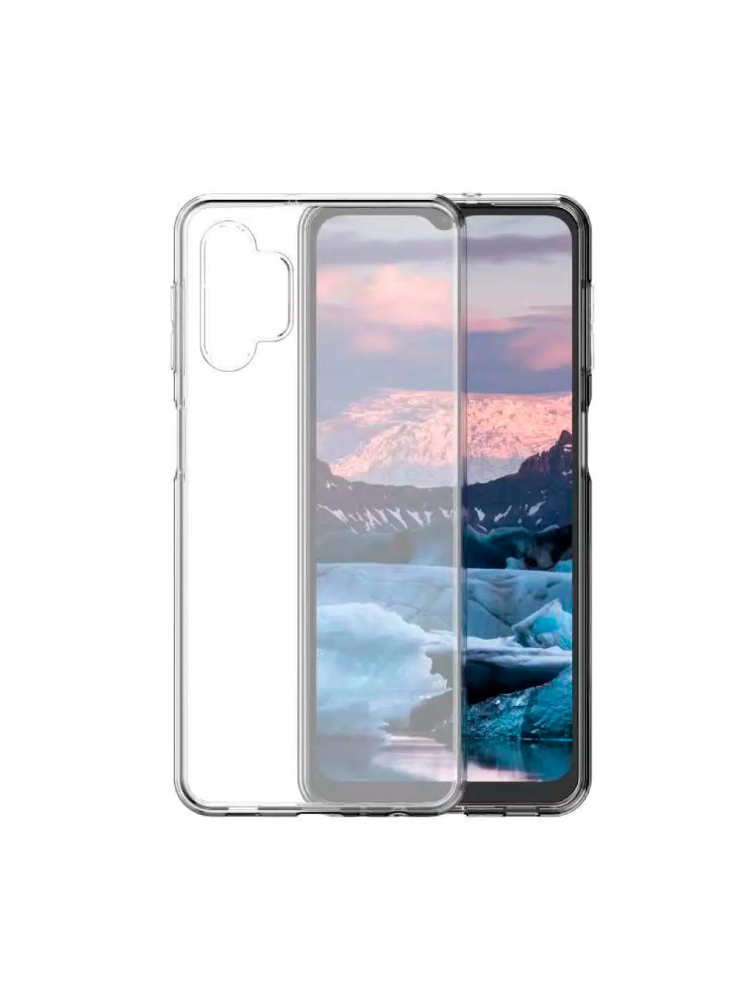 Greenland - Galaxy A32 5G - Clear Phone Case