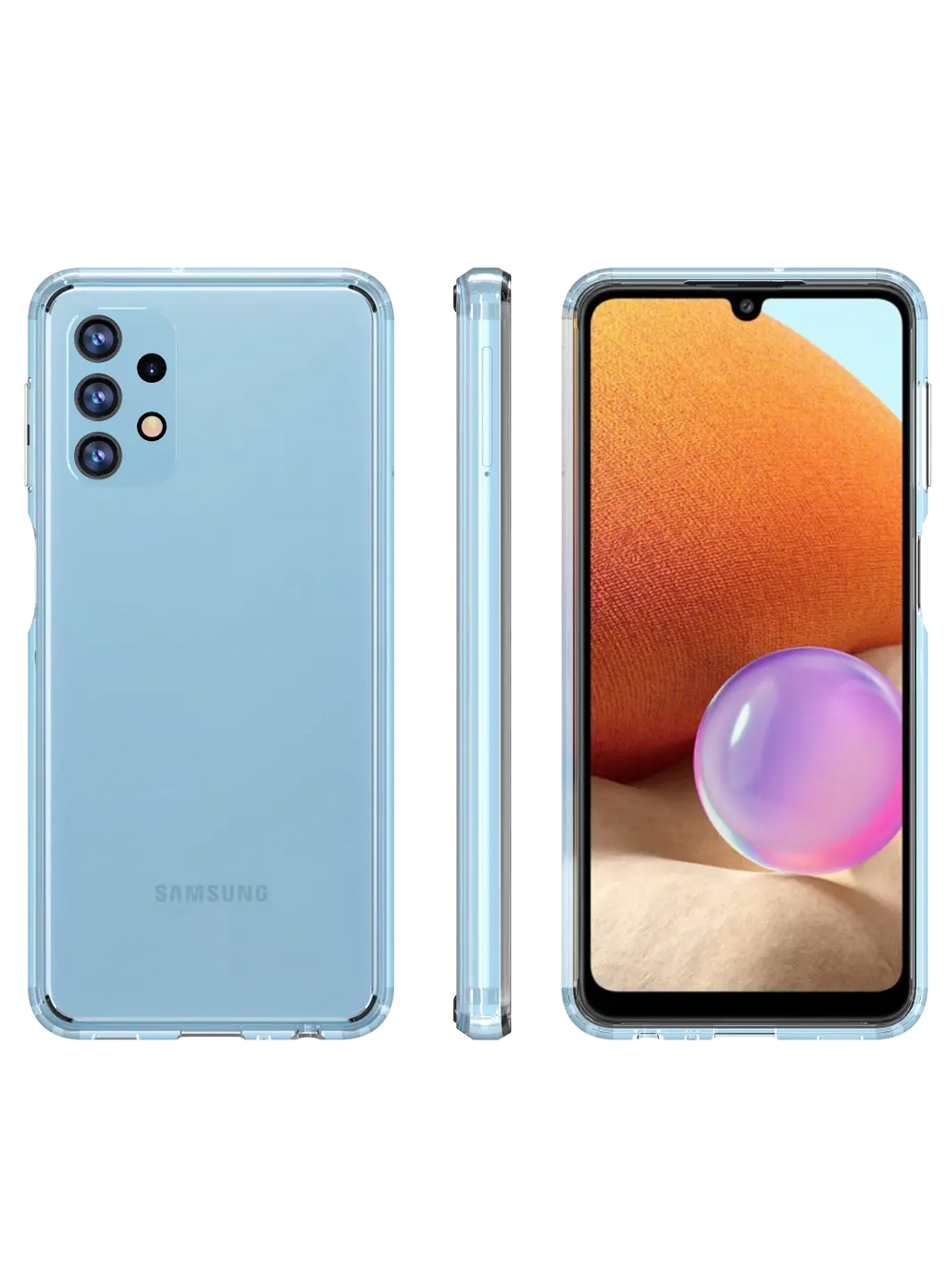 Greenland - Galaxy A32 5G - Clear Phone Case