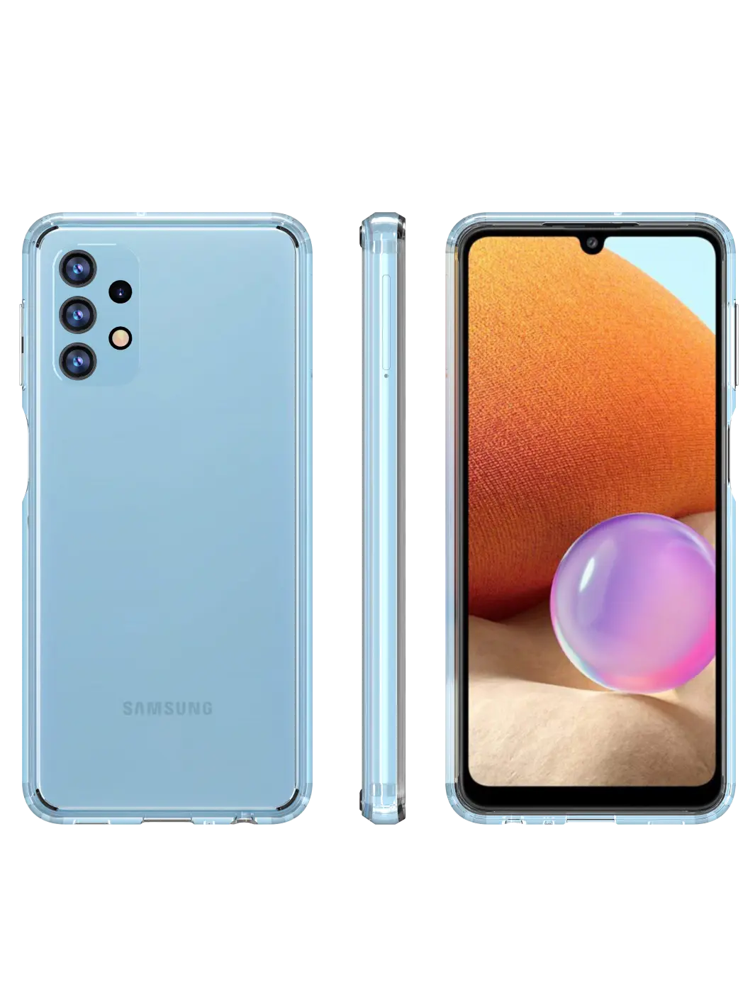 Greenland - Galaxy A32 5G - Clear Phone Case