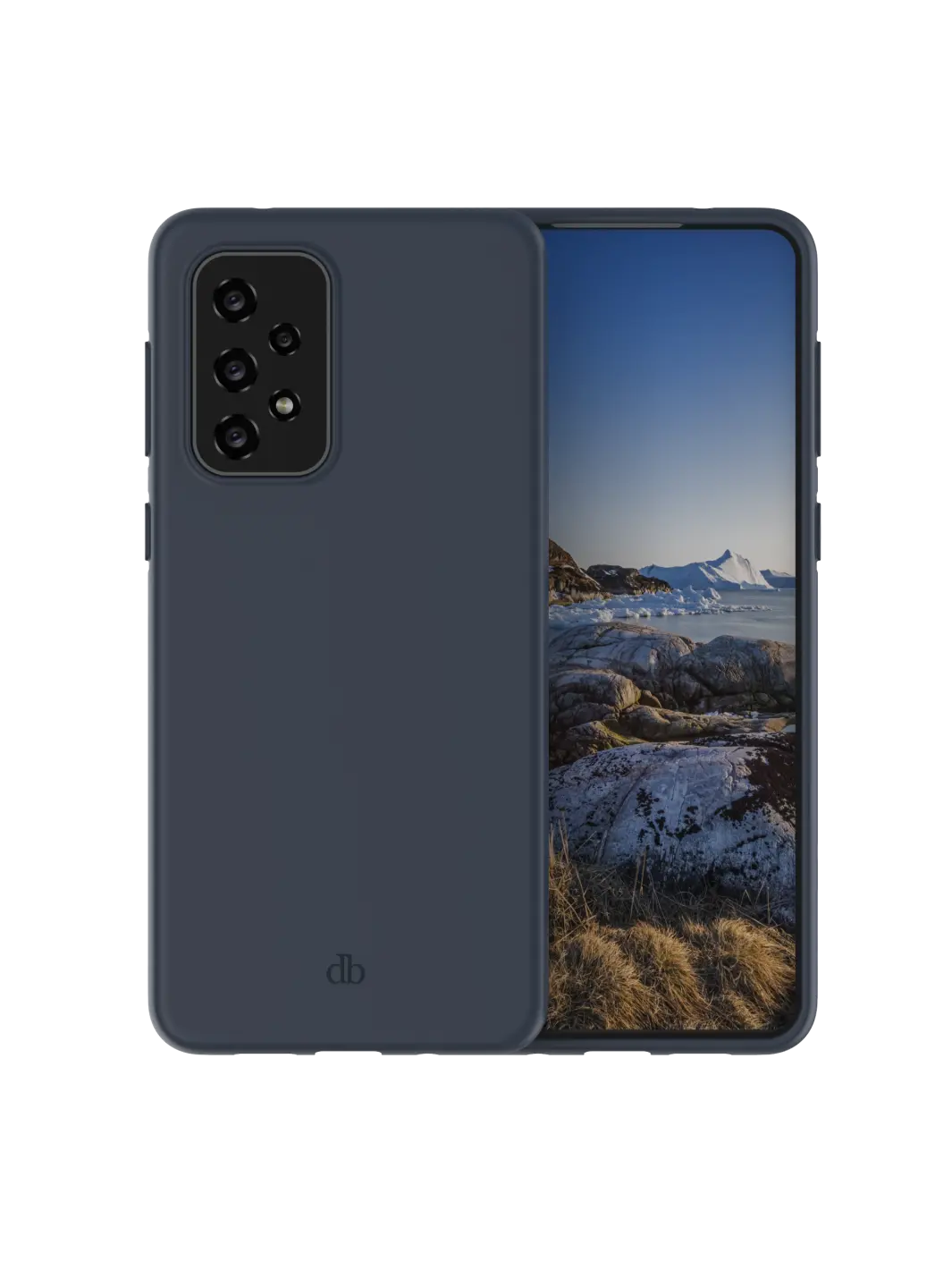 Greenland - Galaxy A33 5G - Pacific Blue Phone Case