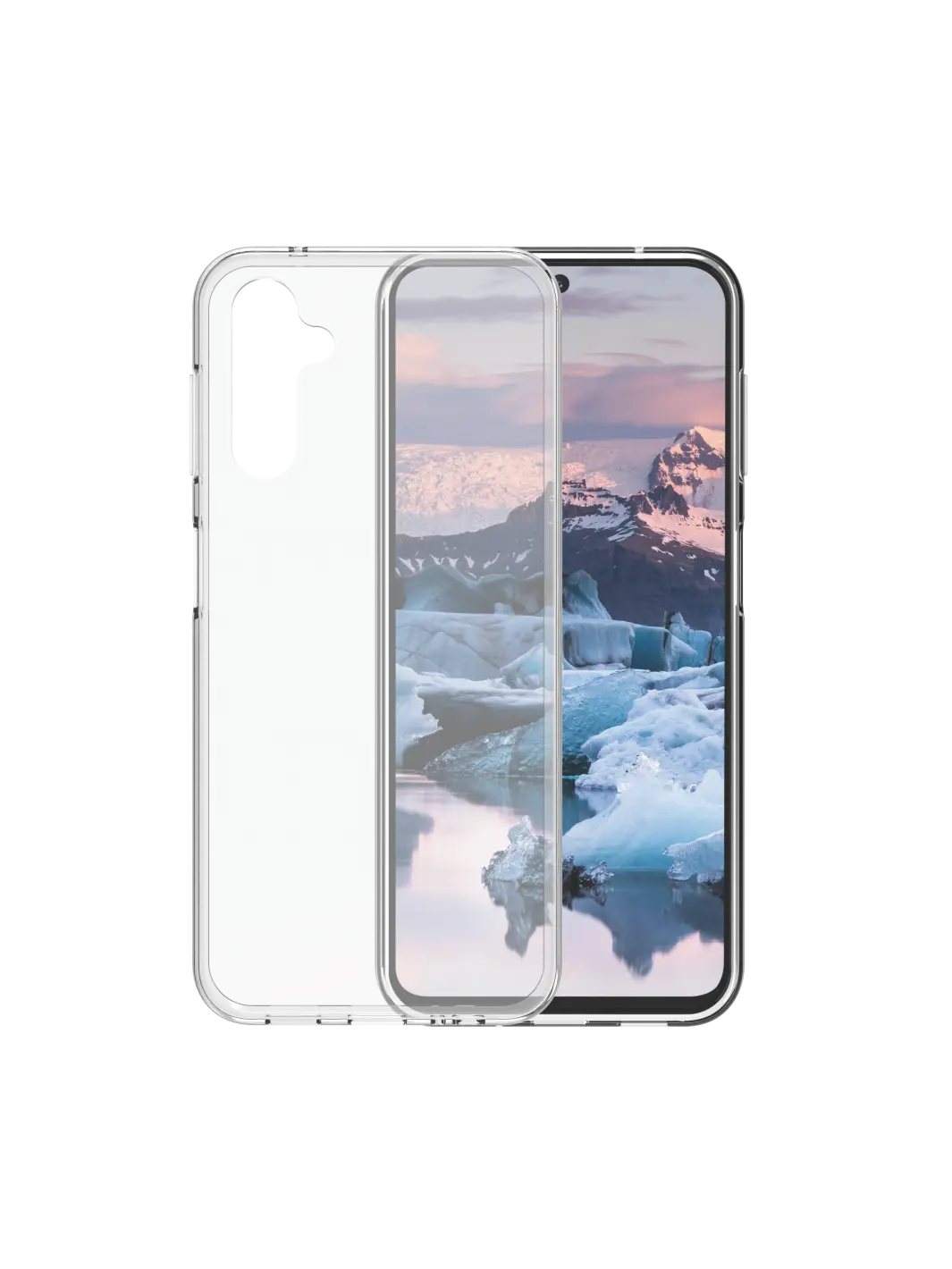 Greenland - Clear Clear Galaxy A34 5G Phone Cases