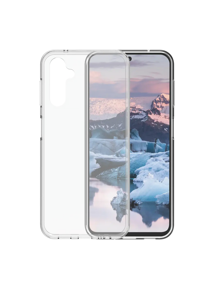 Greenland - Clear Clear Galaxy A34 5G Phone Cases