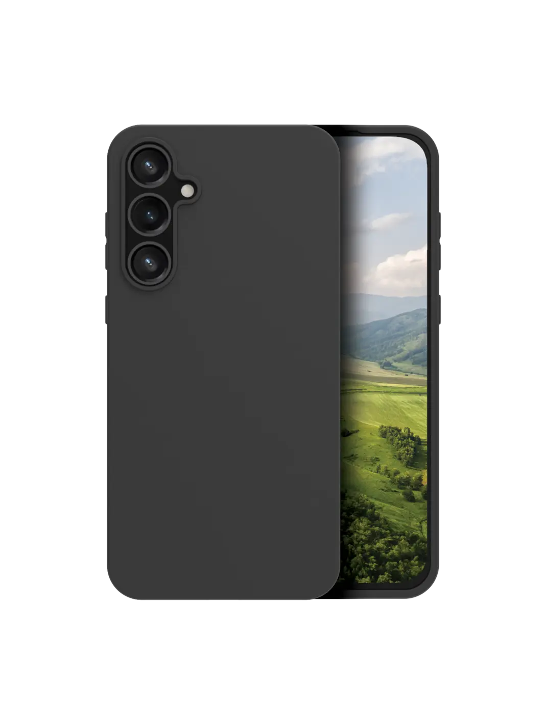 Greenland - Galaxy A35 5G - Night Black Phone Case