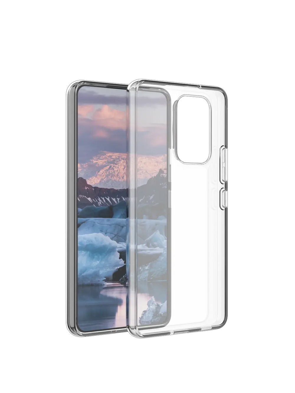 Greenland - Galaxy A53 - Clear Phone Case