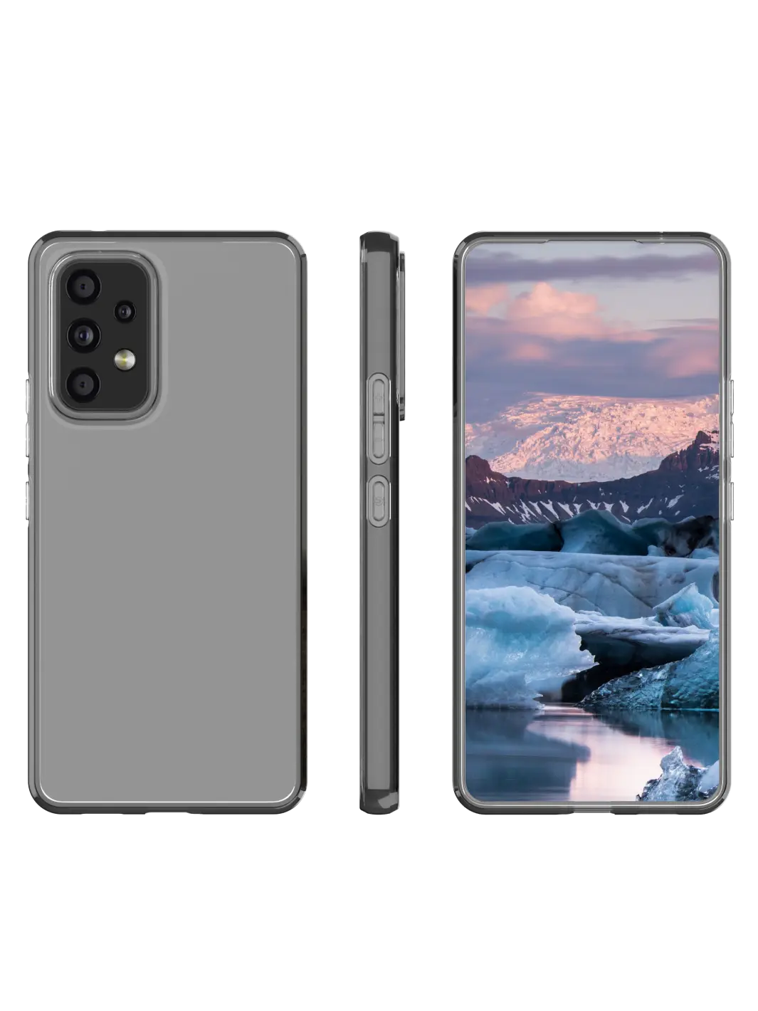 Greenland - Galaxy A53 - Clear Phone Case