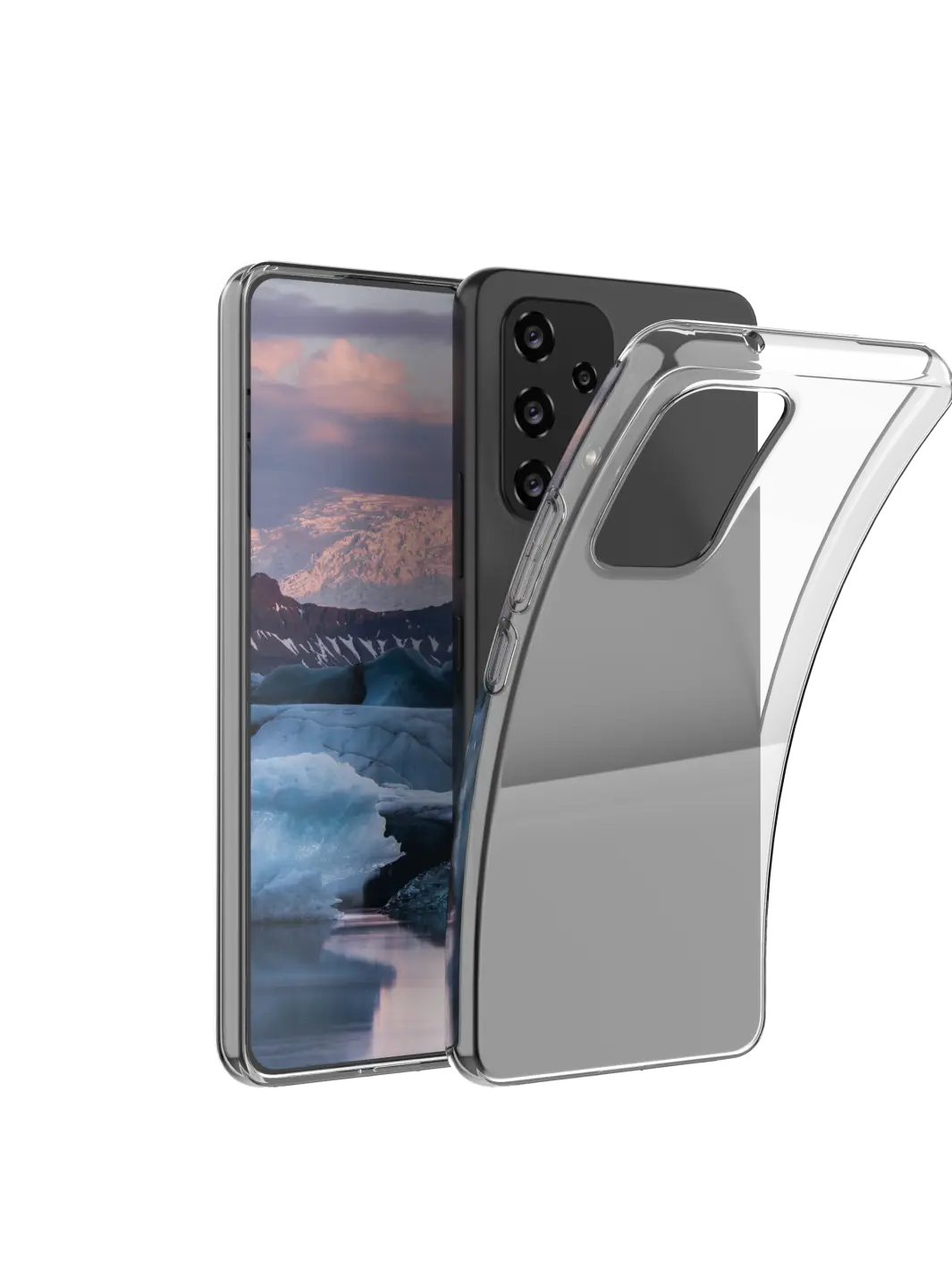 Greenland - Galaxy A53 - Clear Phone Case