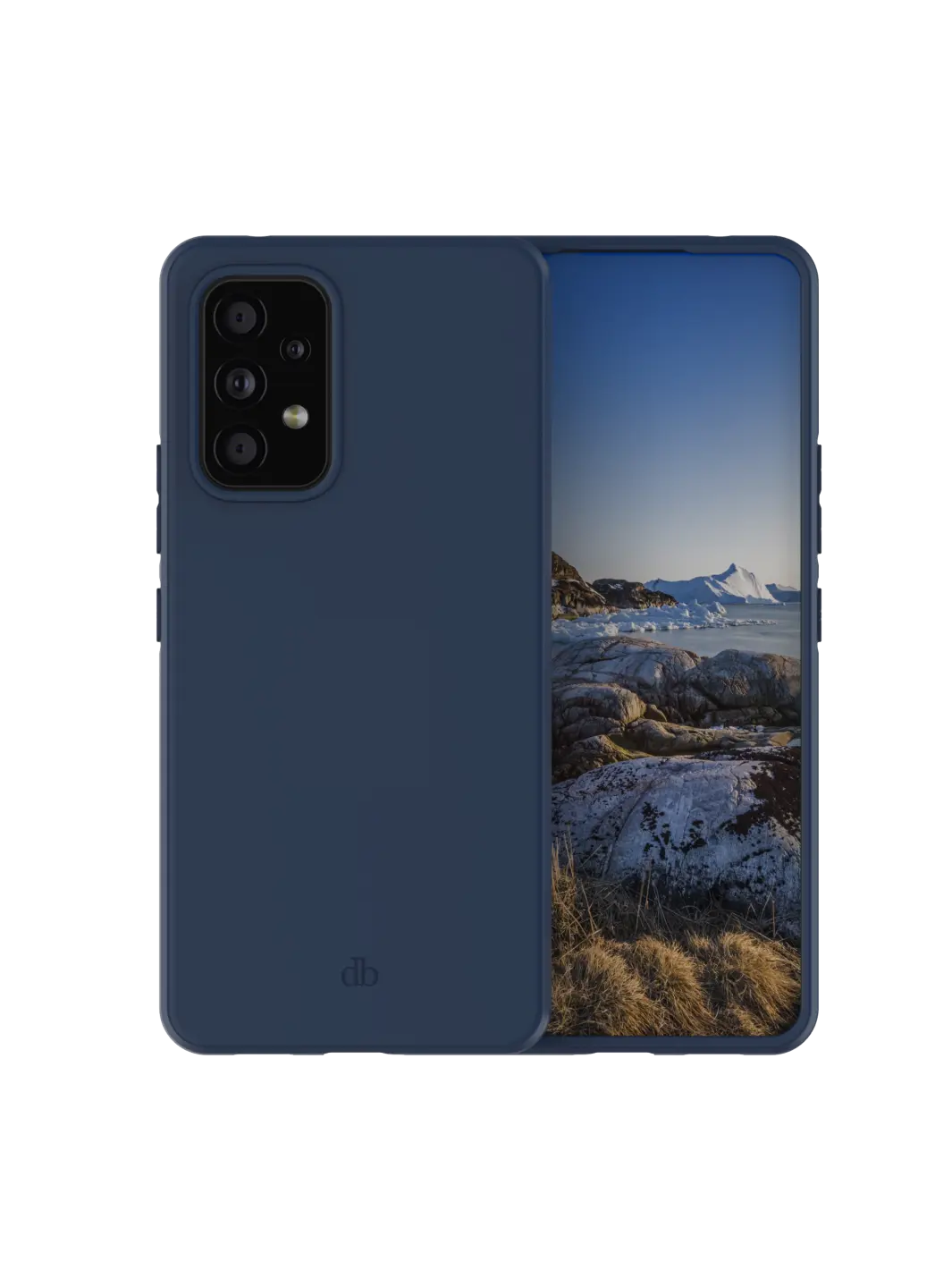 Greenland - Galaxy A53 - Pacific Blue Phone Case