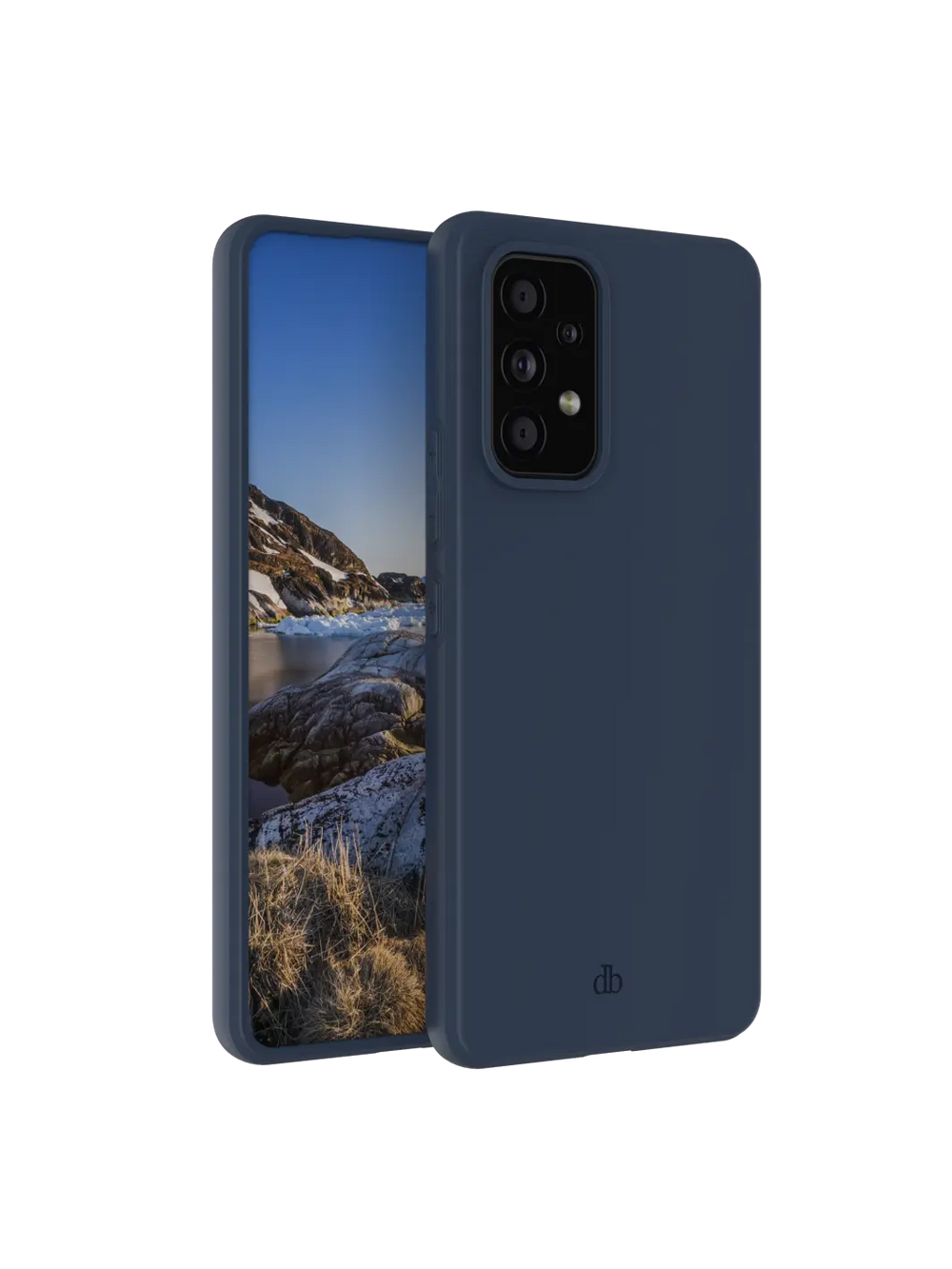 Greenland - Galaxy A53 - Pacific Blue Phone Case