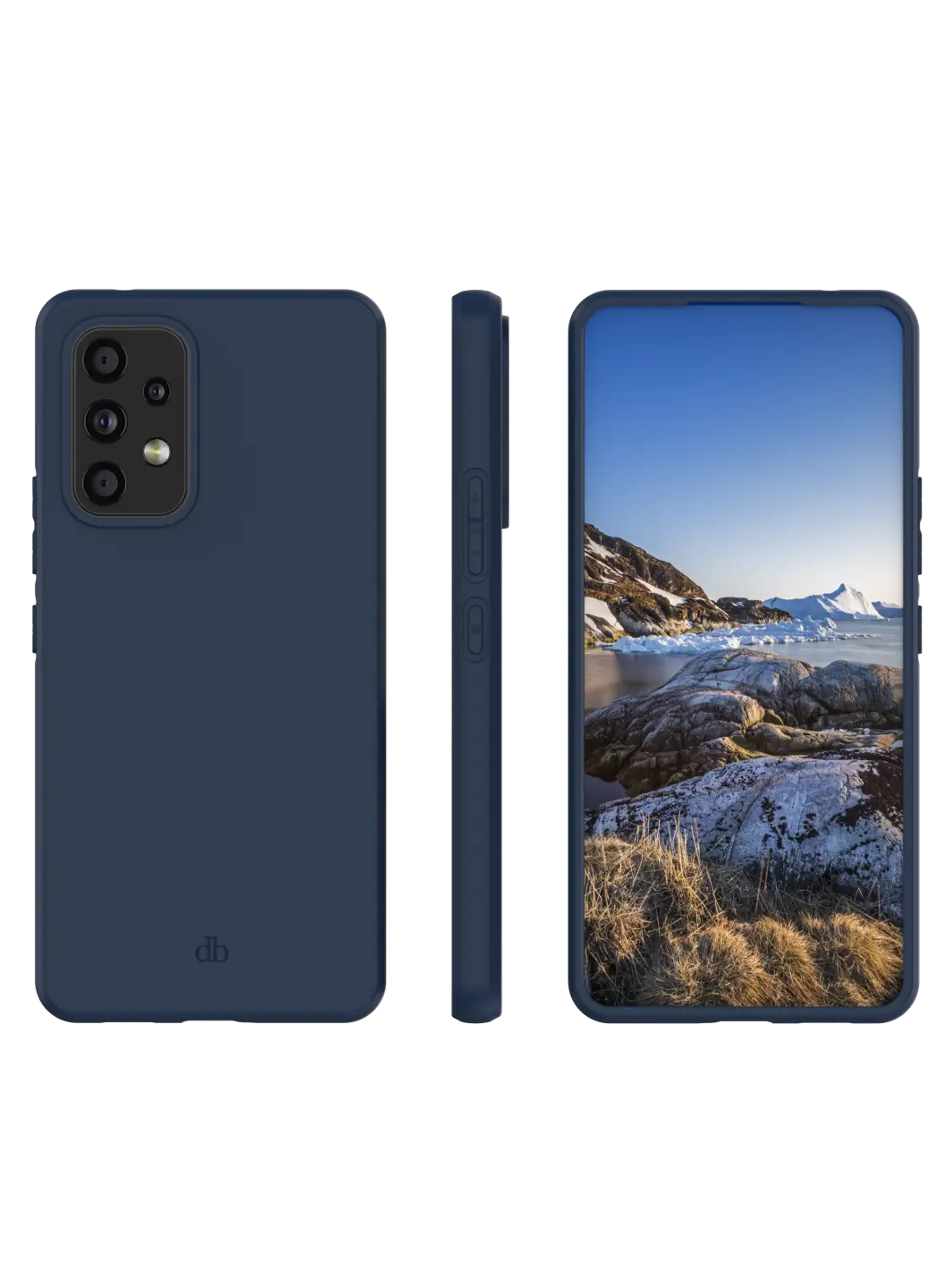 Greenland - Galaxy A53 - Pacific Blue Phone Case