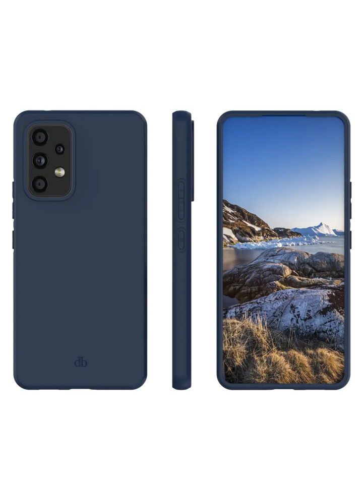 Greenland - Galaxy A53 - Pacific Blue Phone Case