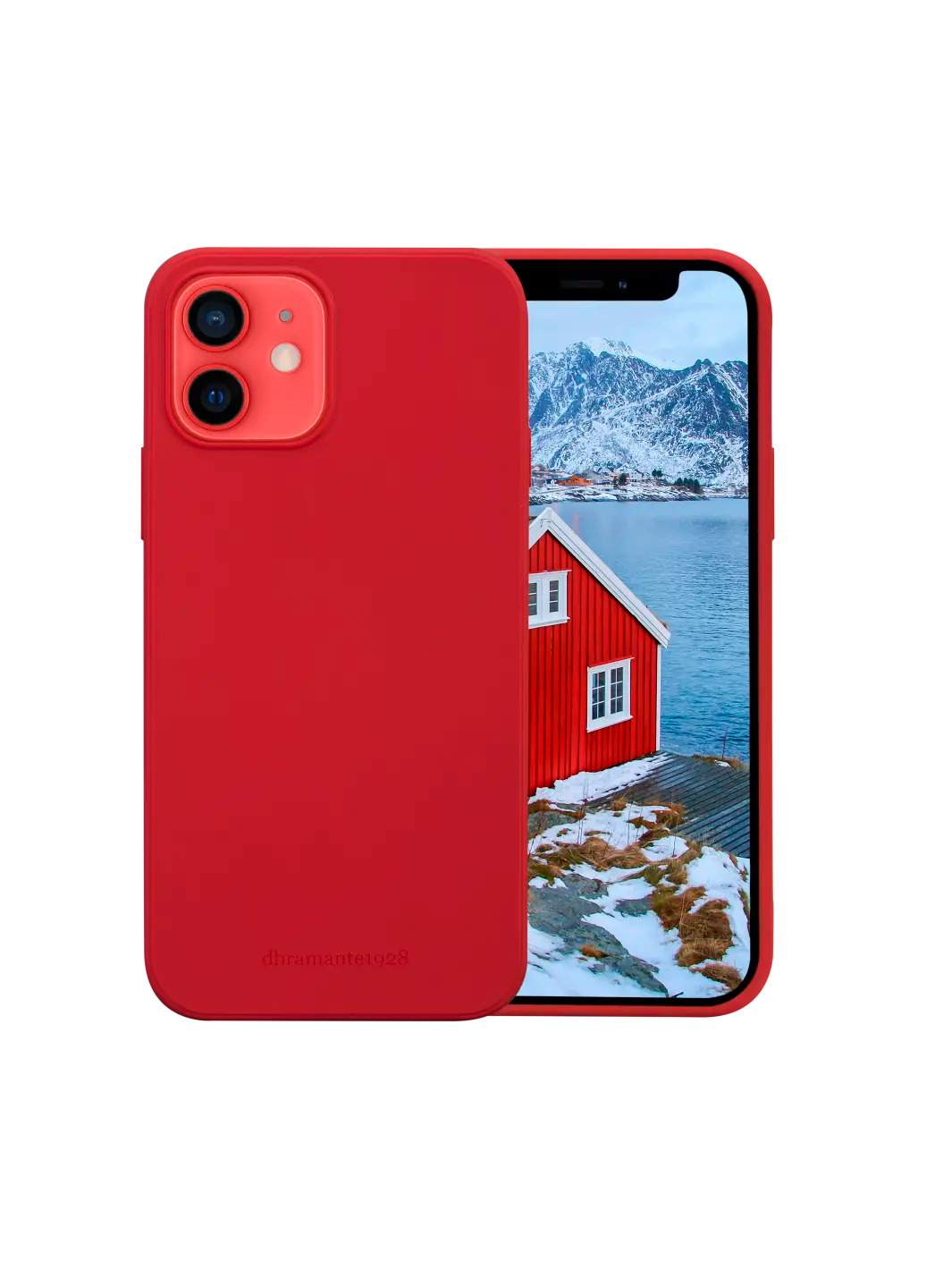 Greenland Candy Apple Red iPhone 12 mini Phone Cases