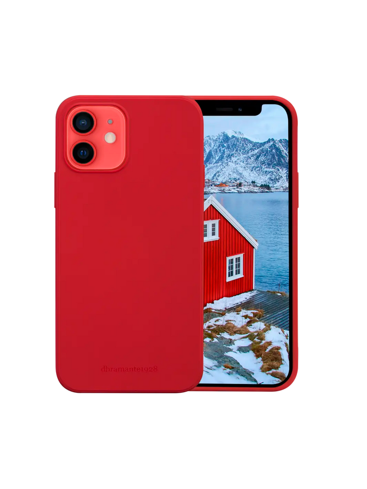 Greenland Candy Apple Red iPhone 12 mini Phone Cases