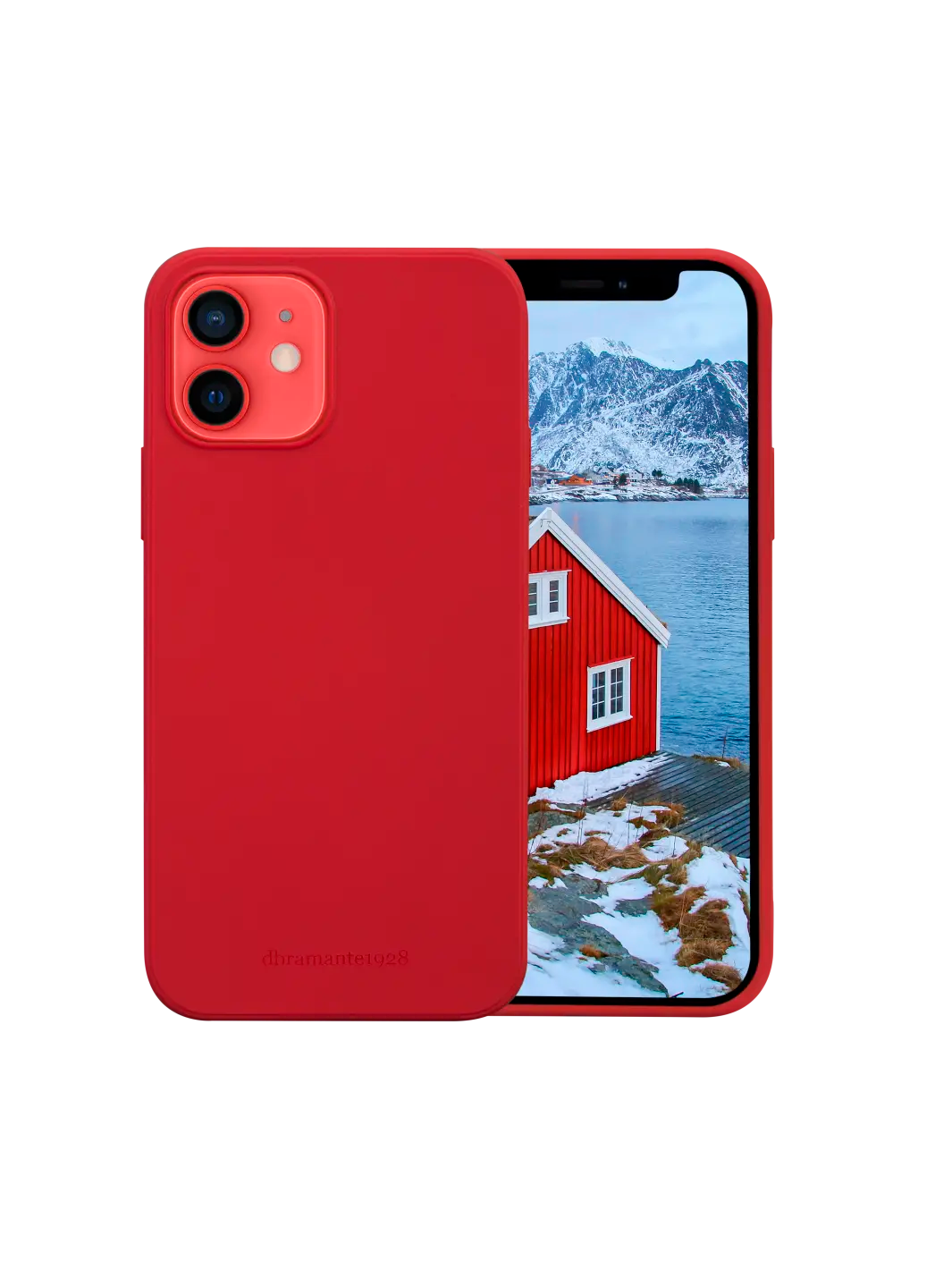 Greenland - iPhone 12 mini - Candy Apple Red Phone Case