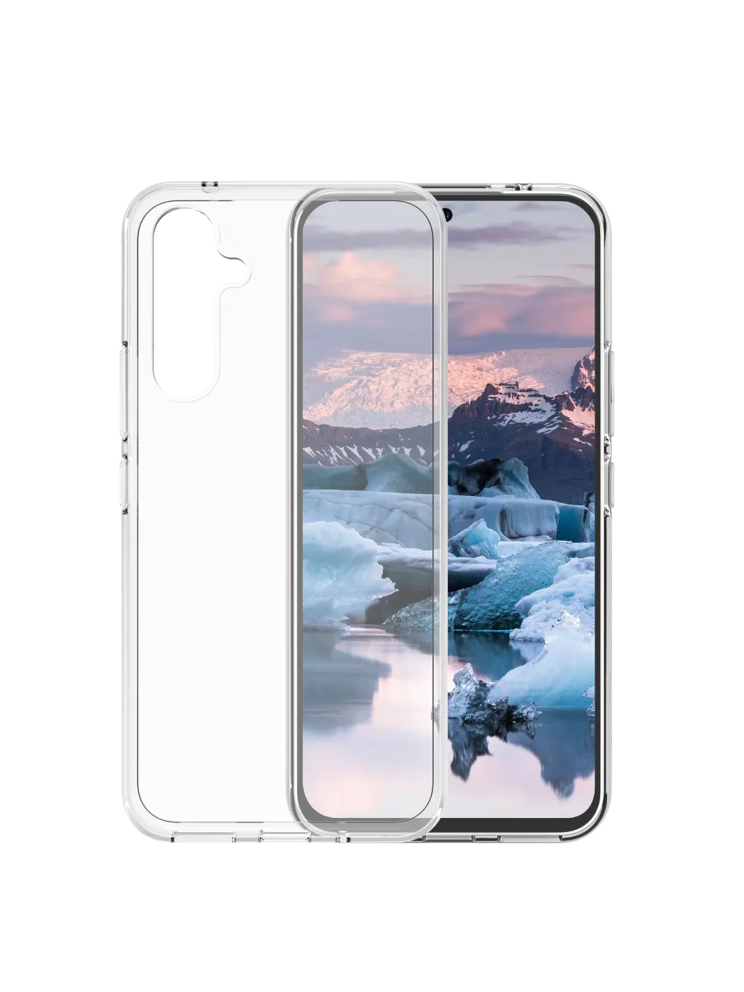 Greenland - Galaxy A54 - Clear Phone Case