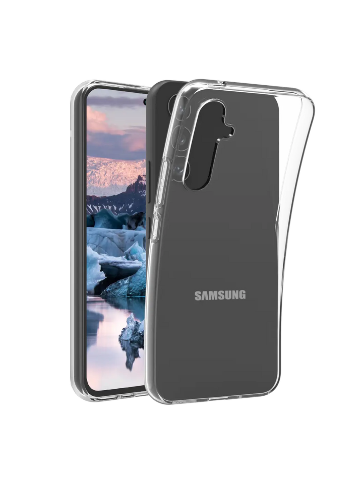 Greenland - Clear Clear Galaxy A54 Phone Cases