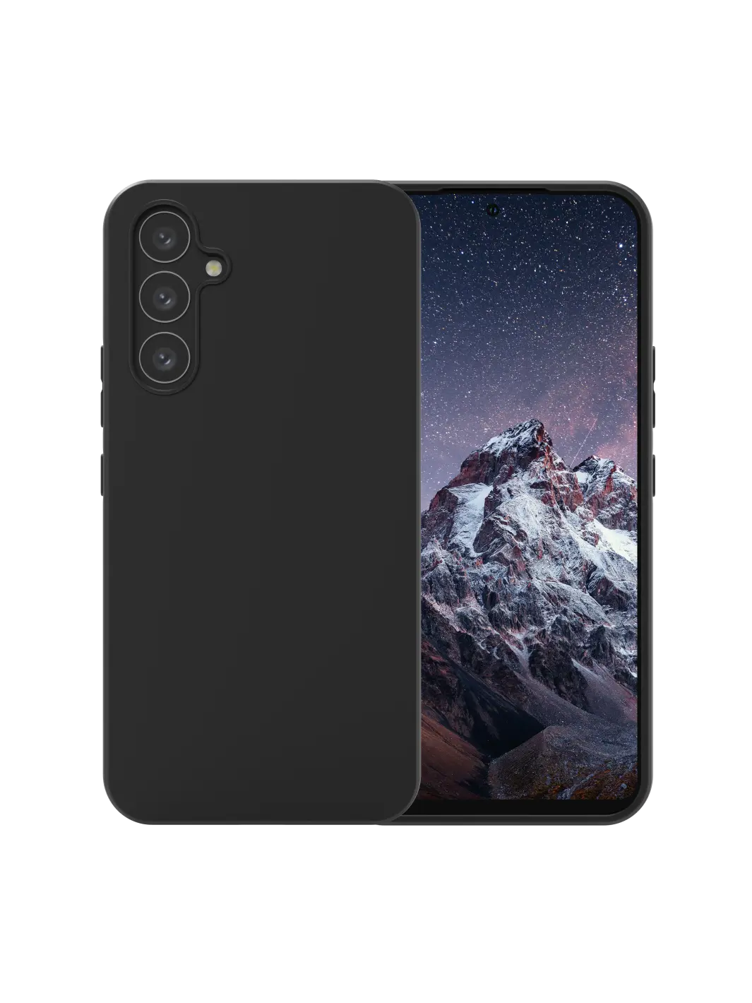Greenland Night Black Galaxy A54 Phone Cases